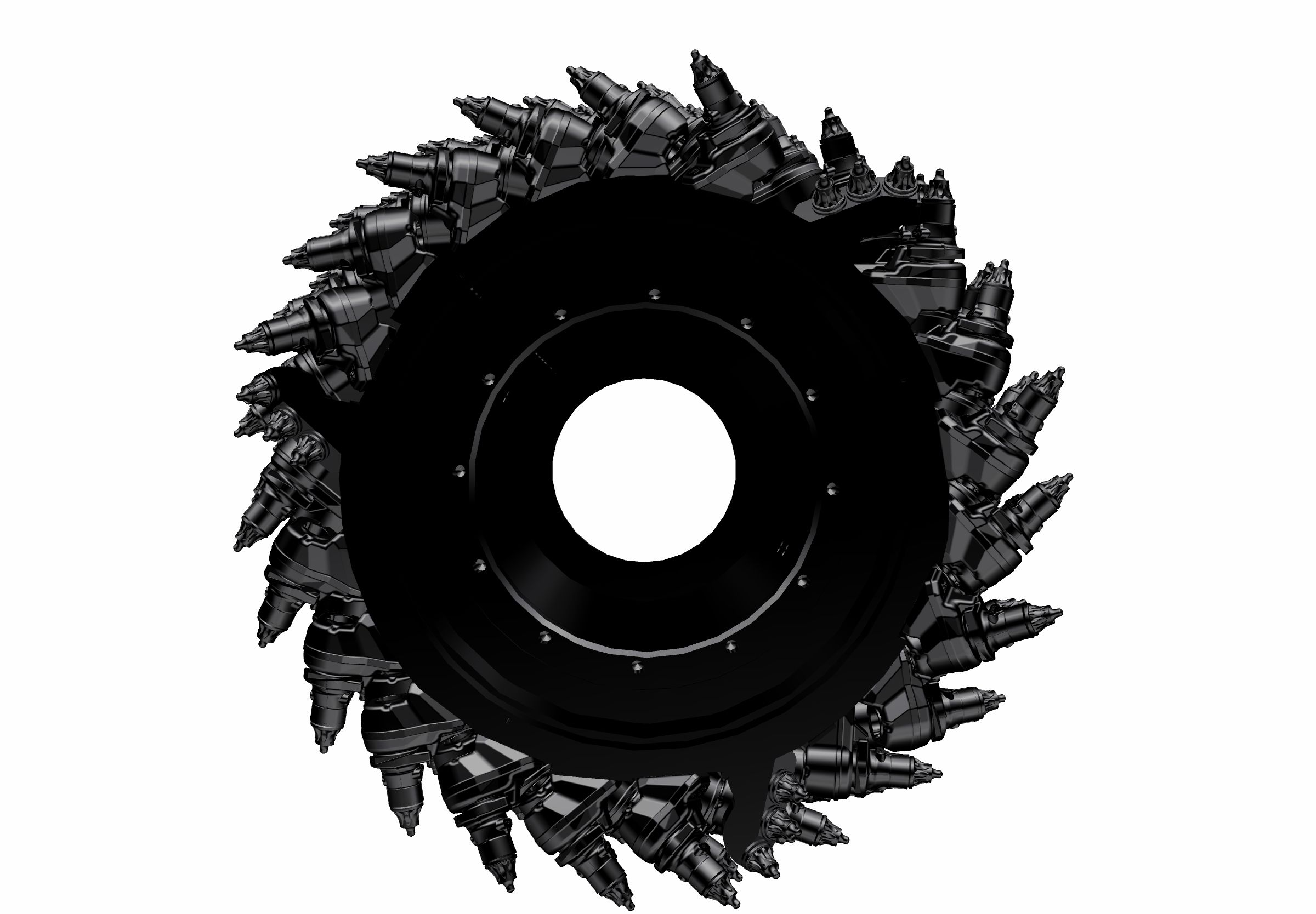System K 2.5 m Milling Drum (6 mm spacing) - Image 3