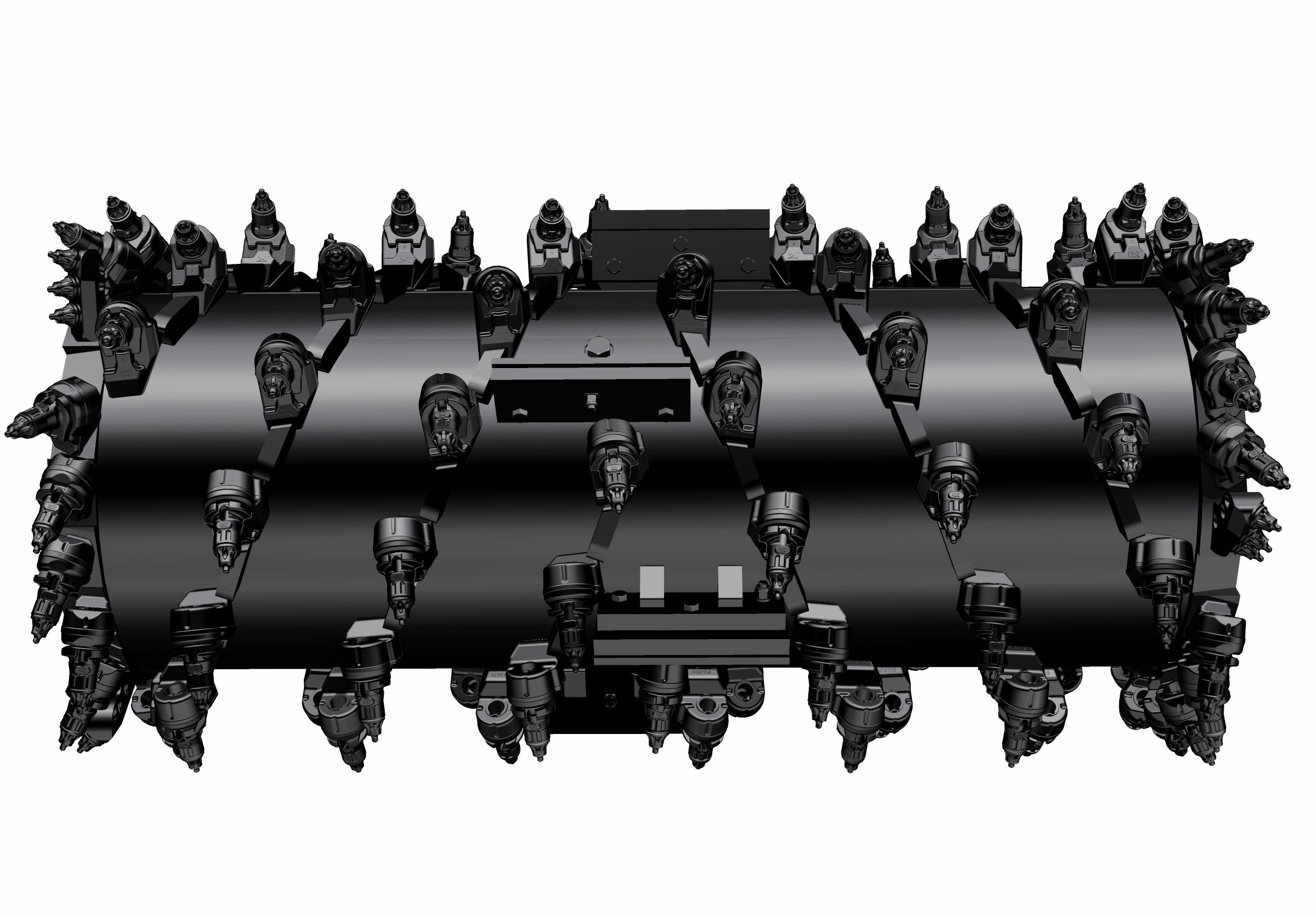 أسطوانة التفريز لنظام System K 2,0 م (تباعد 25 مم) - Image 2