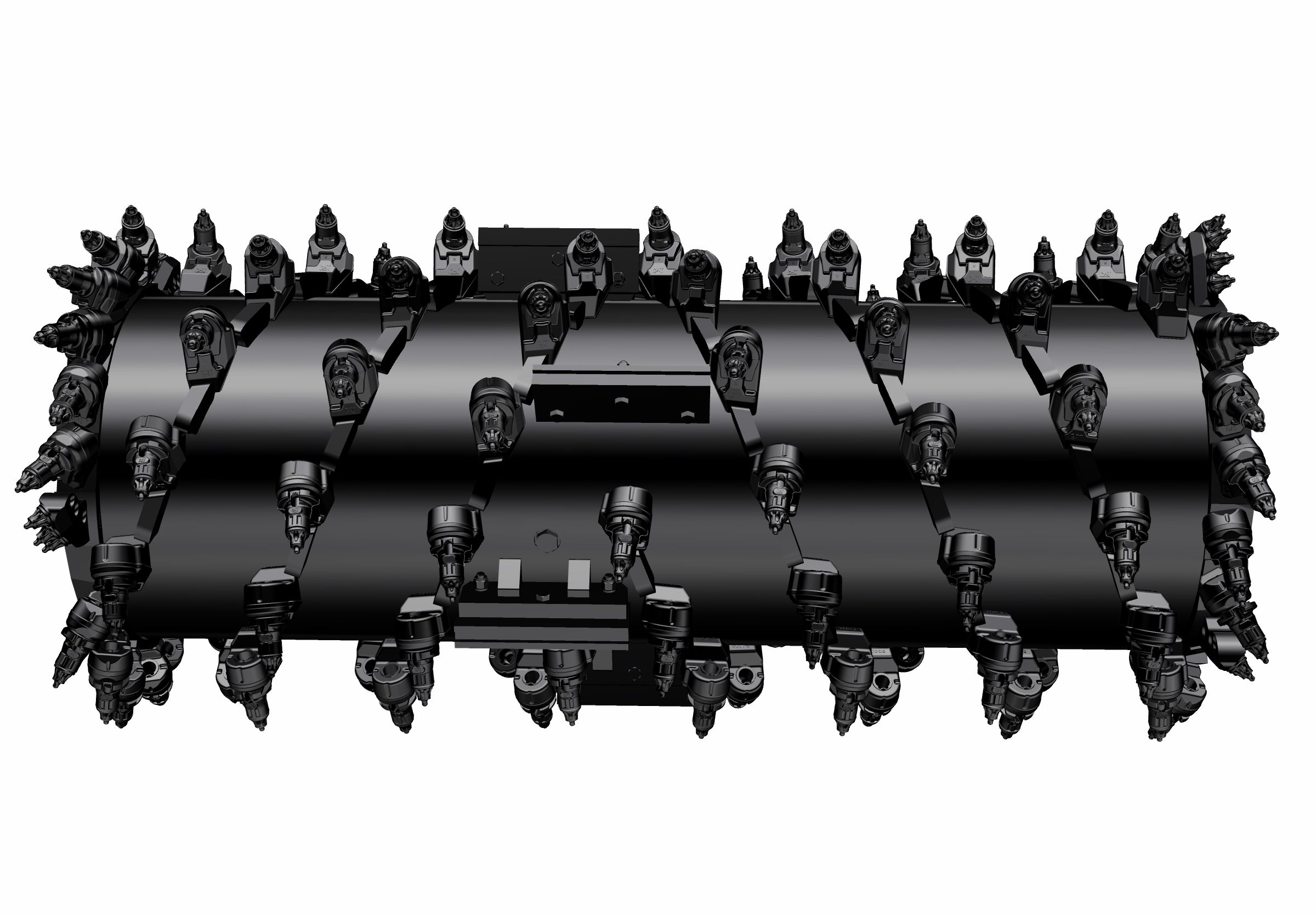 أسطوانة التفريز لنظام System K 2,2 م (تباعد 25 مم) - Image 2