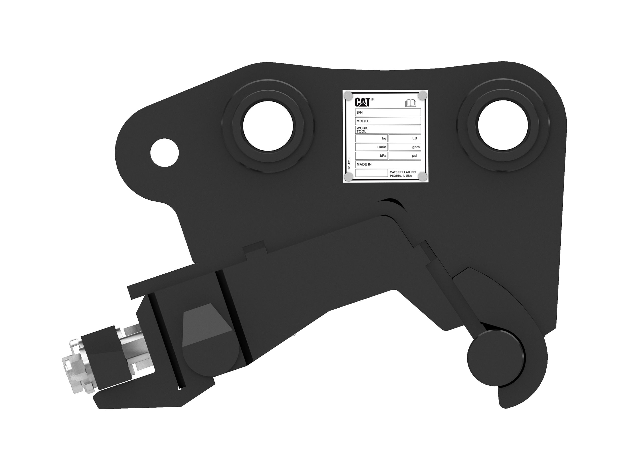 CW-05 Manual 2 Ton Mini Excavators - Image 4