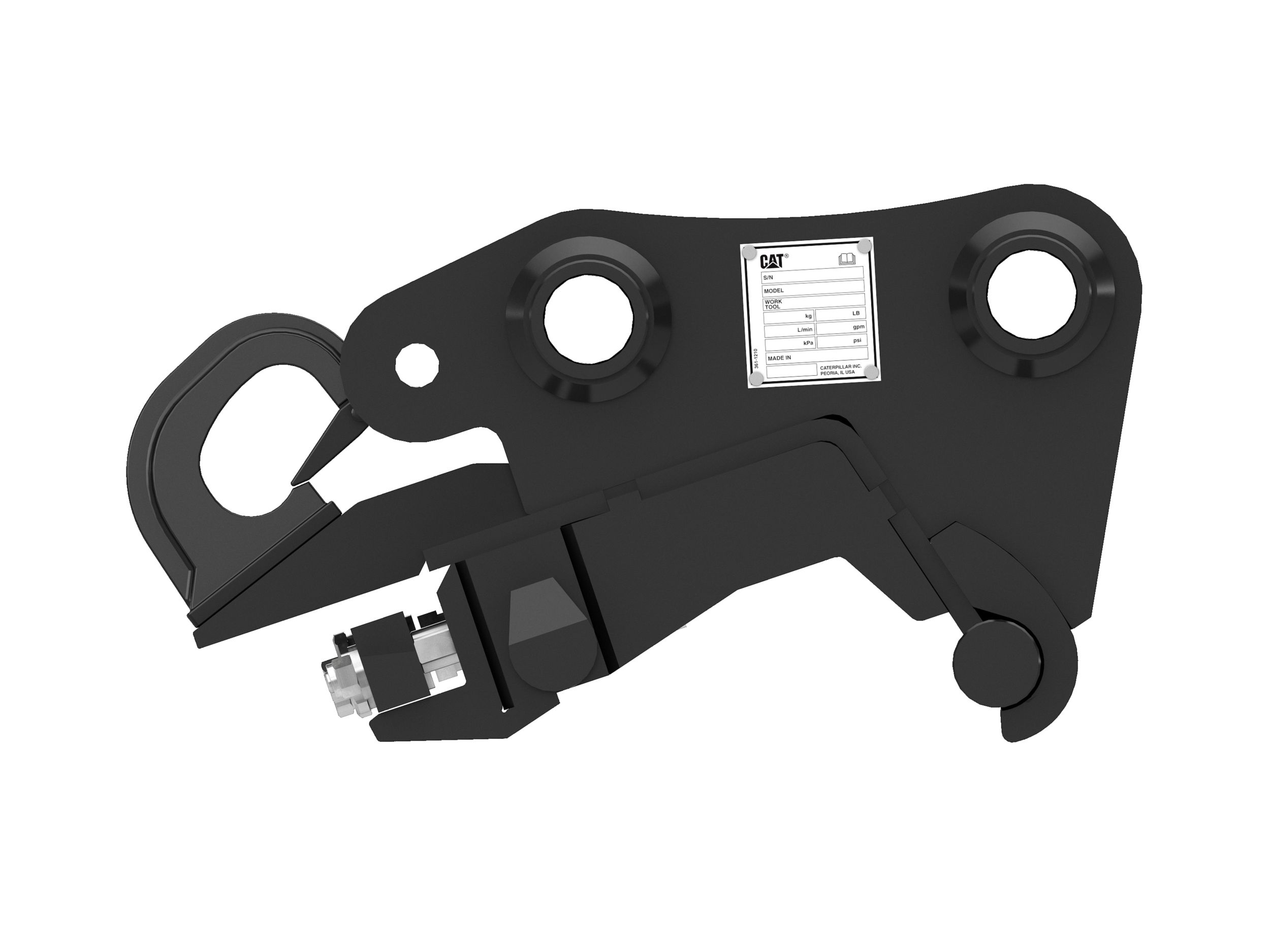 CW-05 Manual 3-4 Ton Mini Excavators - Image 4