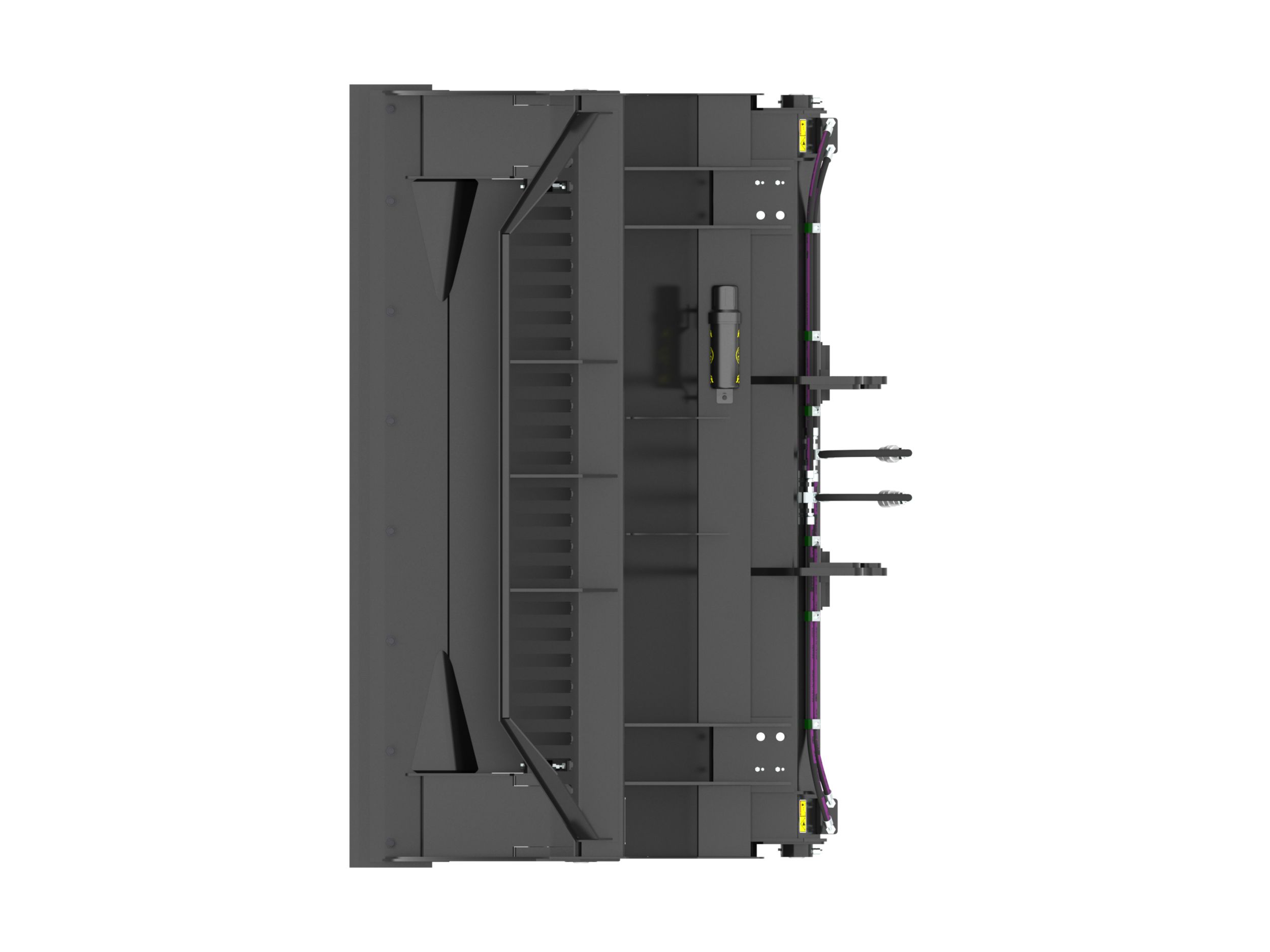 2.1 m3 ( 2.7 yd3), IT Coupler, Bolt-On Cutting Edge - Image 3