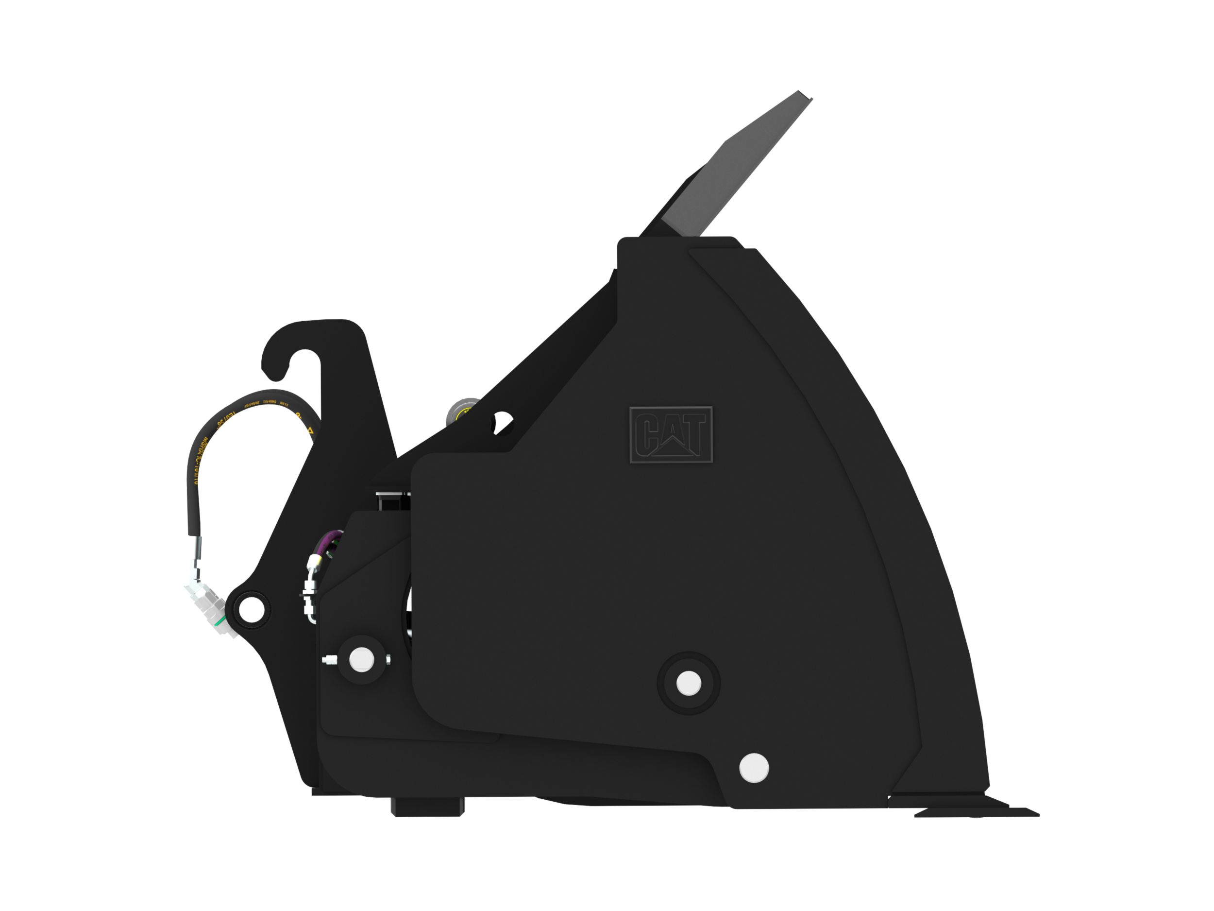 2.1 m3 ( 2.7 yd3), IT Coupler, Bolt-On Cutting Edge - Image 7