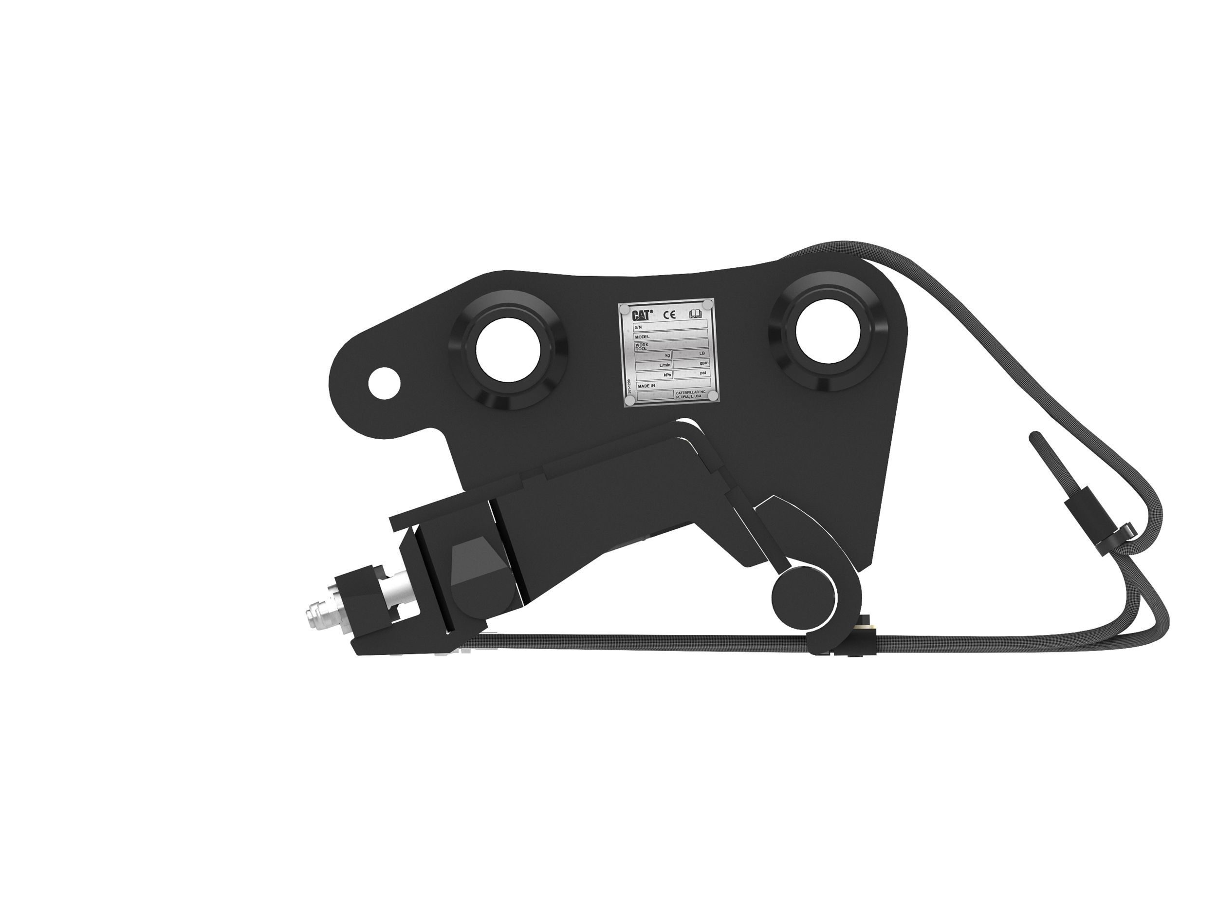 CW-05 Hydraulic 3-4 Ton Mini Excavators - Image 4