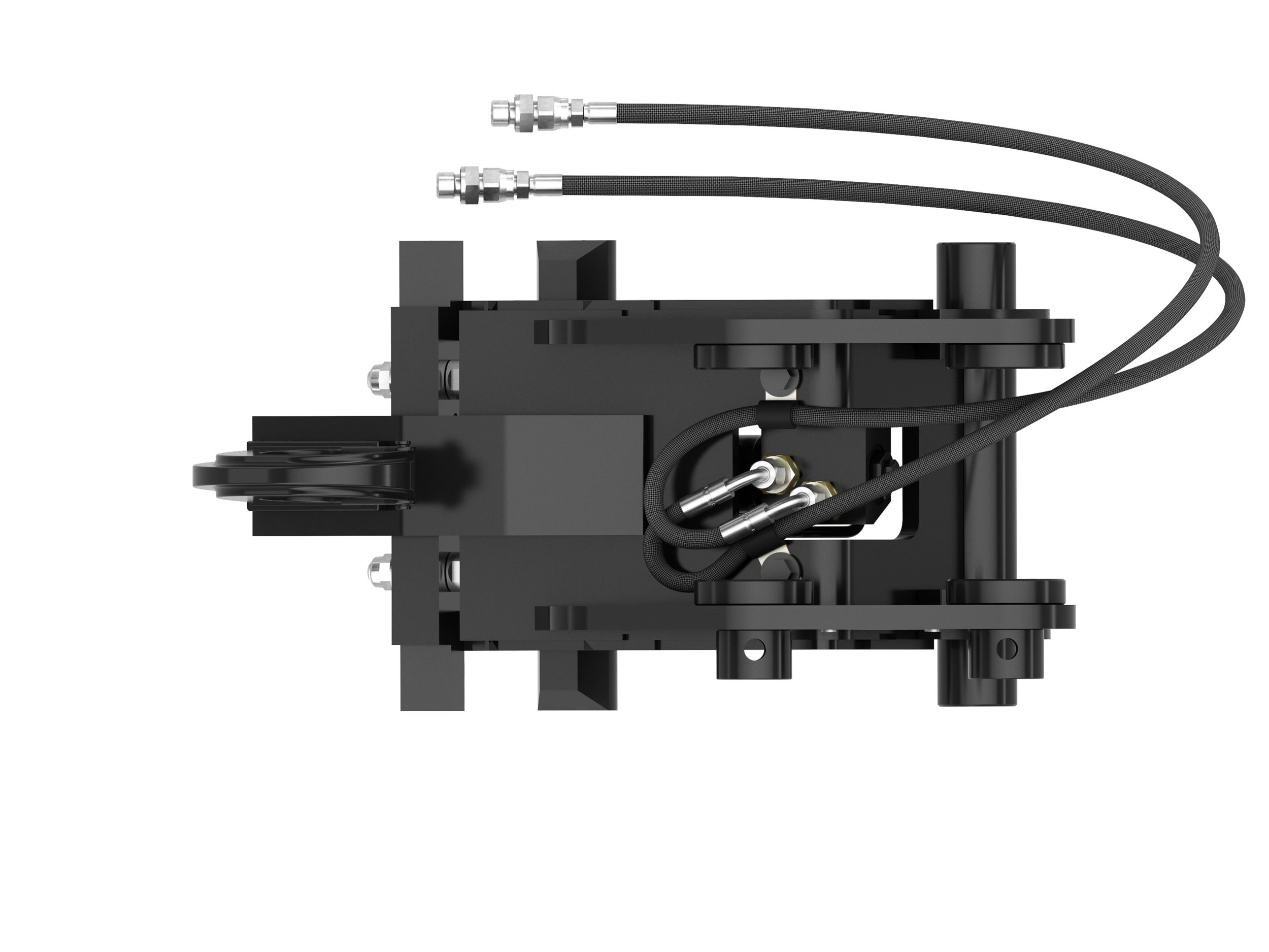 CW-05 Hydraulic 1 Ton Mini Excavators - Image 3
