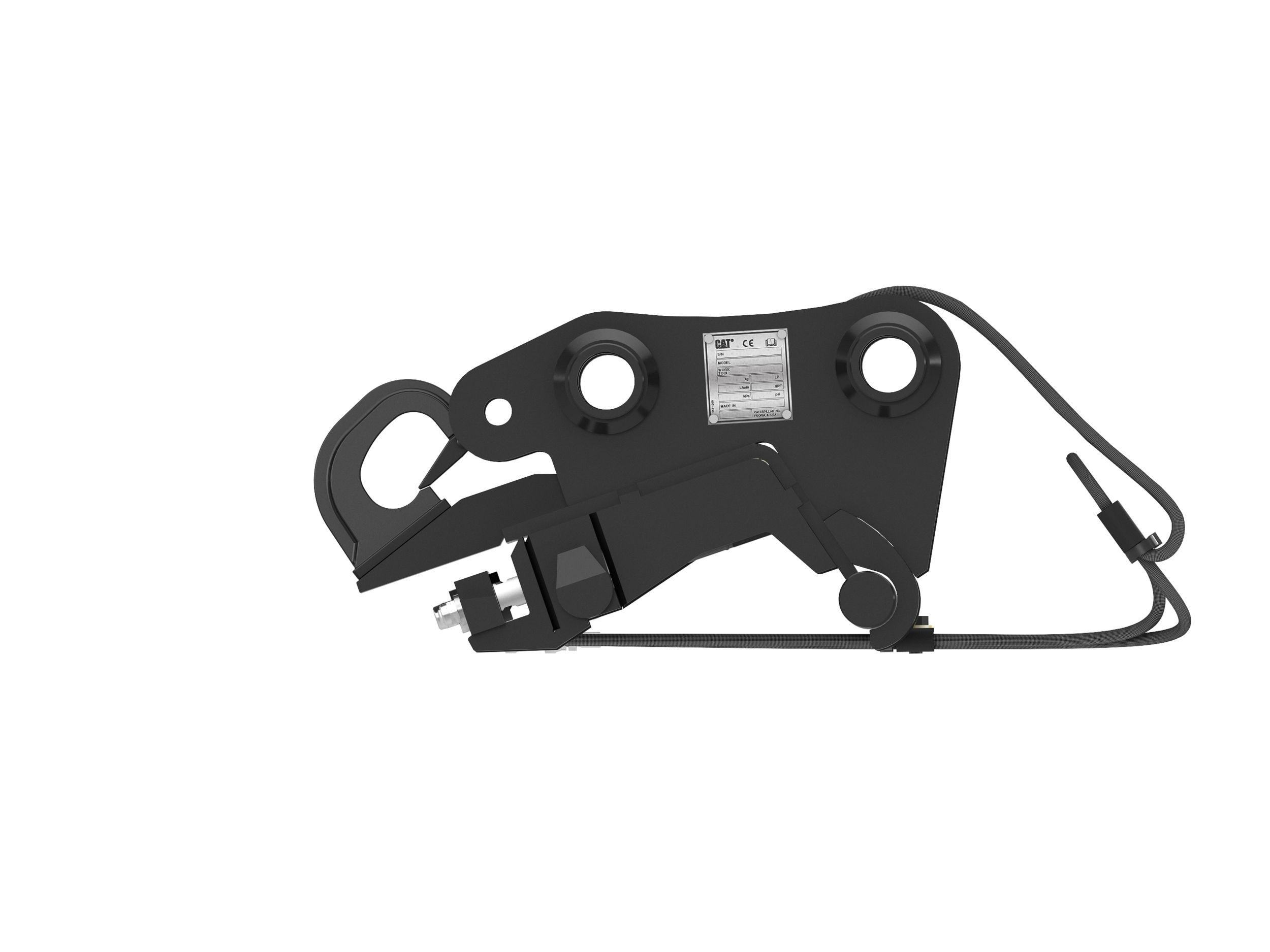 CW-05 Hydraulic 3-4 Ton Mini Excavators - Image 4
