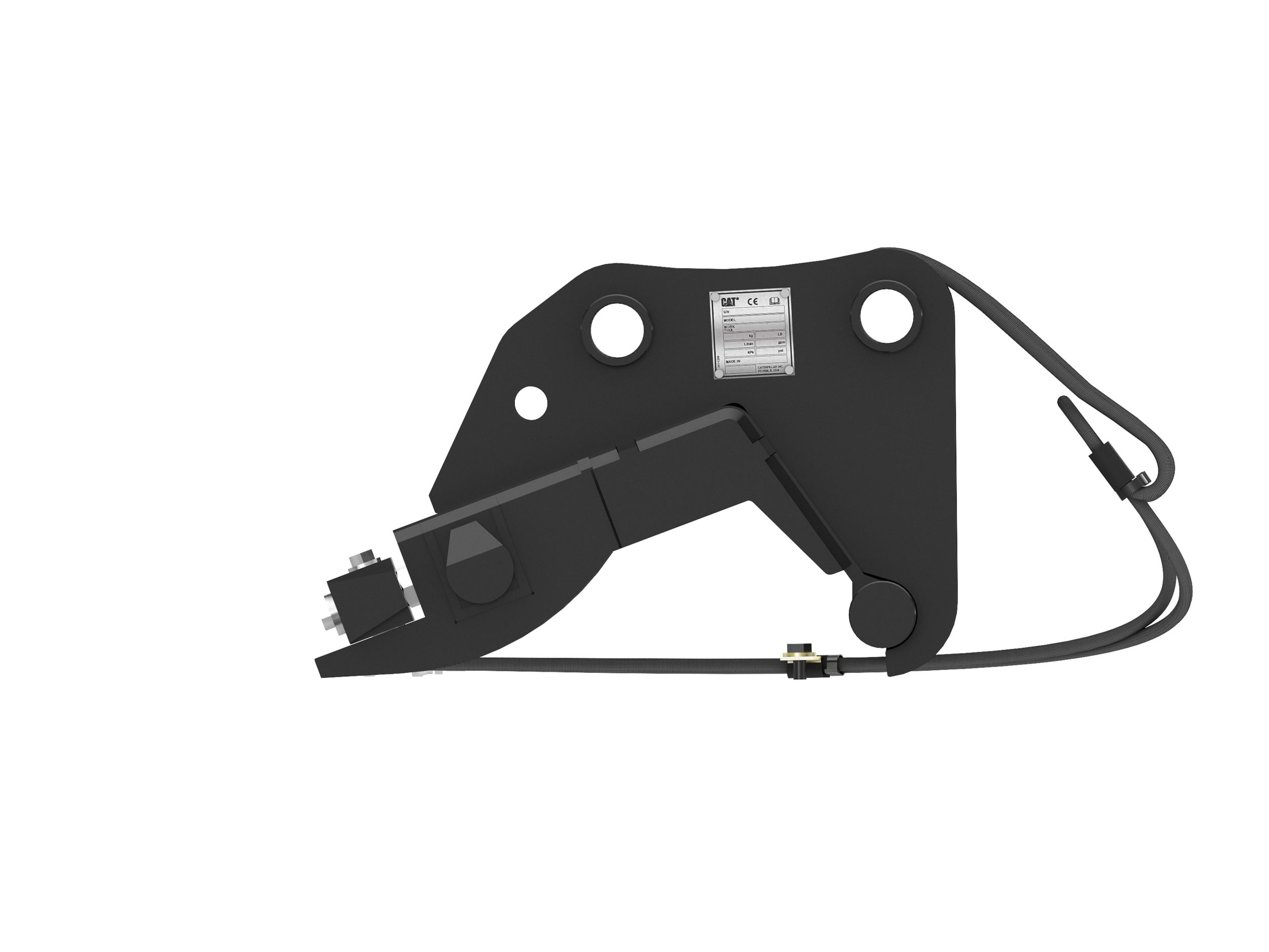 CW-10 Hydraulic 4 Ton Mini Excavators - Image 4