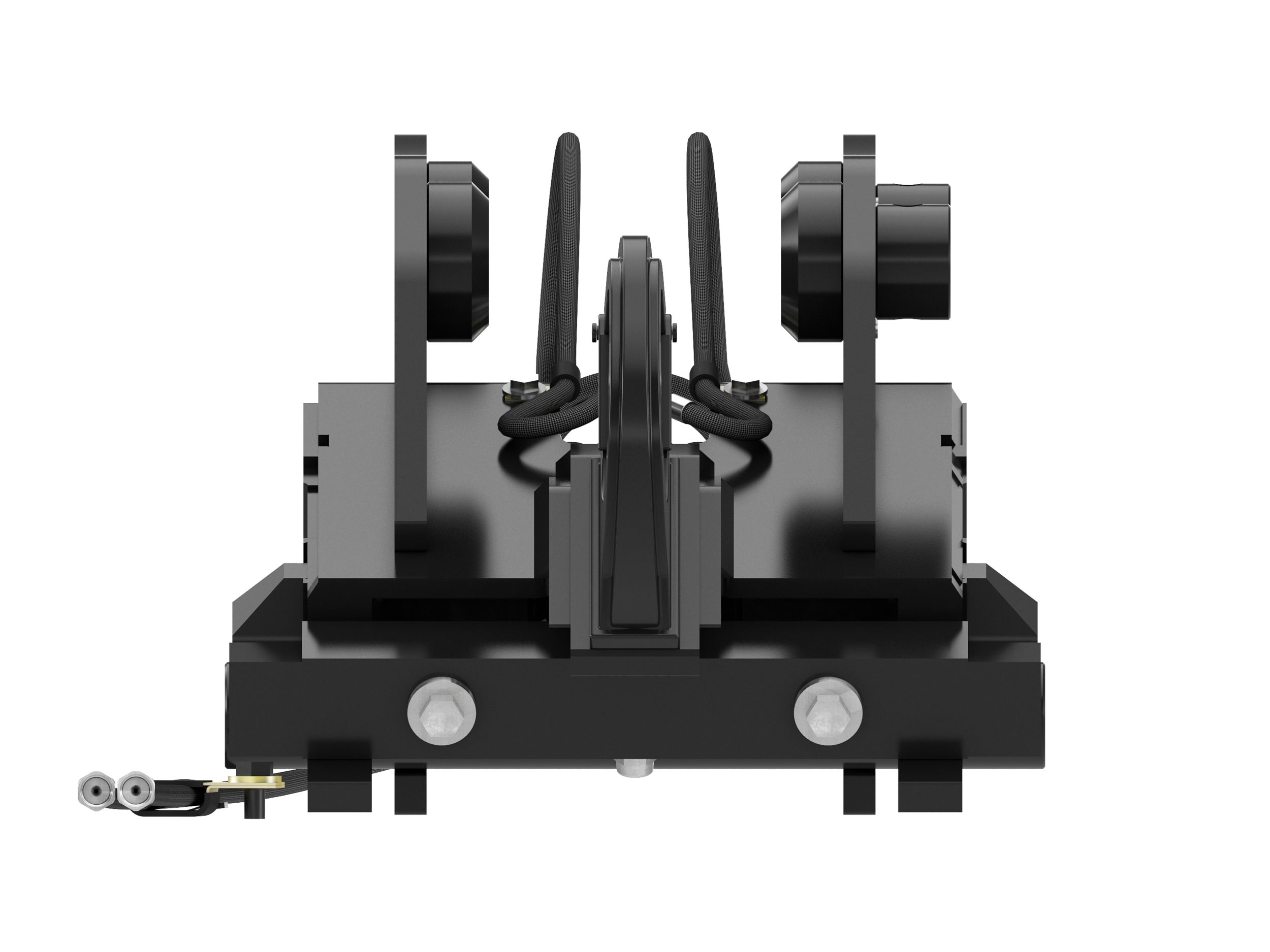CW-10 Hydraulic 4 Ton Mini Excavators - Image 2