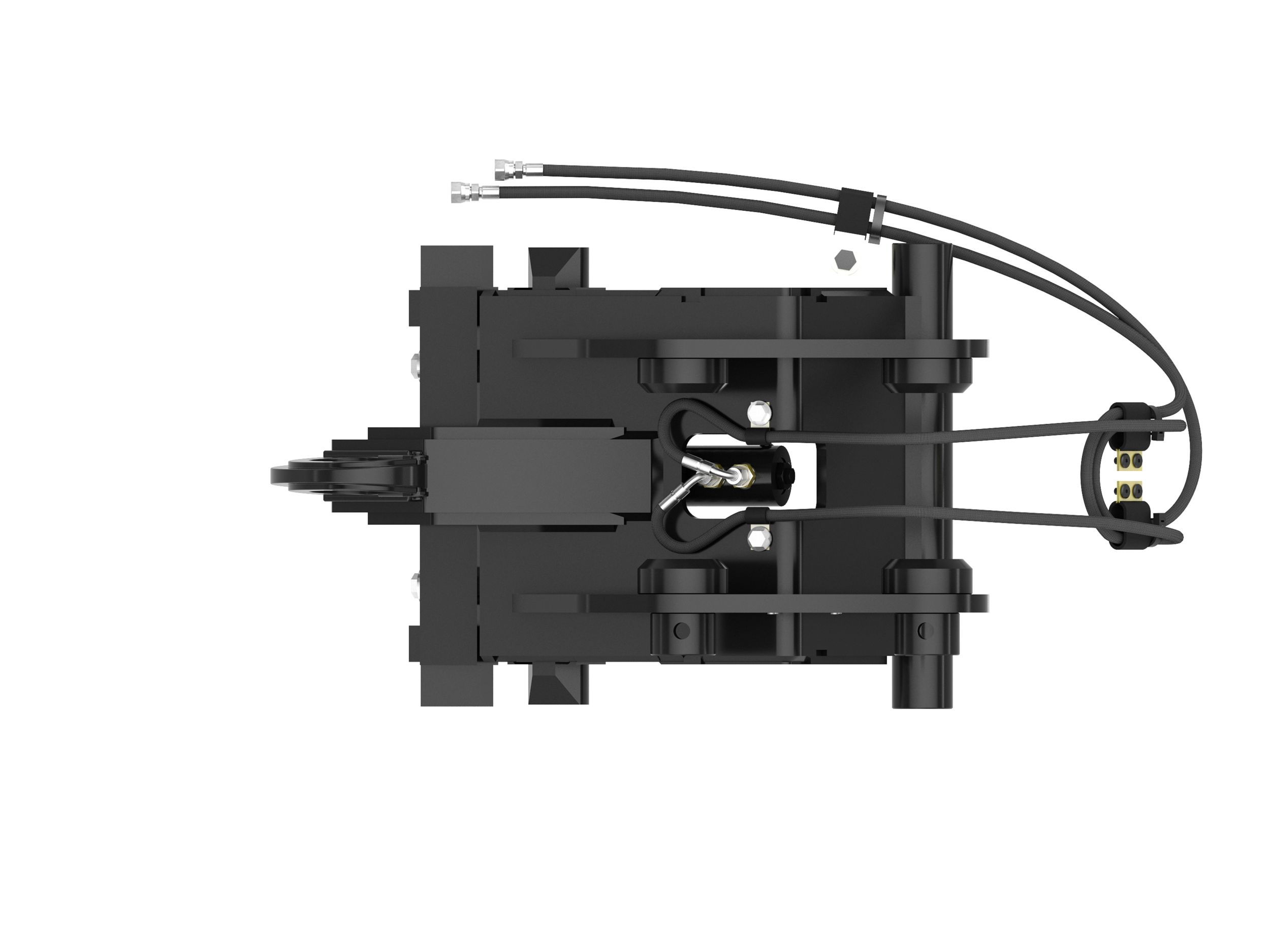 CW-10 Hydraulic 4 Ton Mini Excavators - Image 3