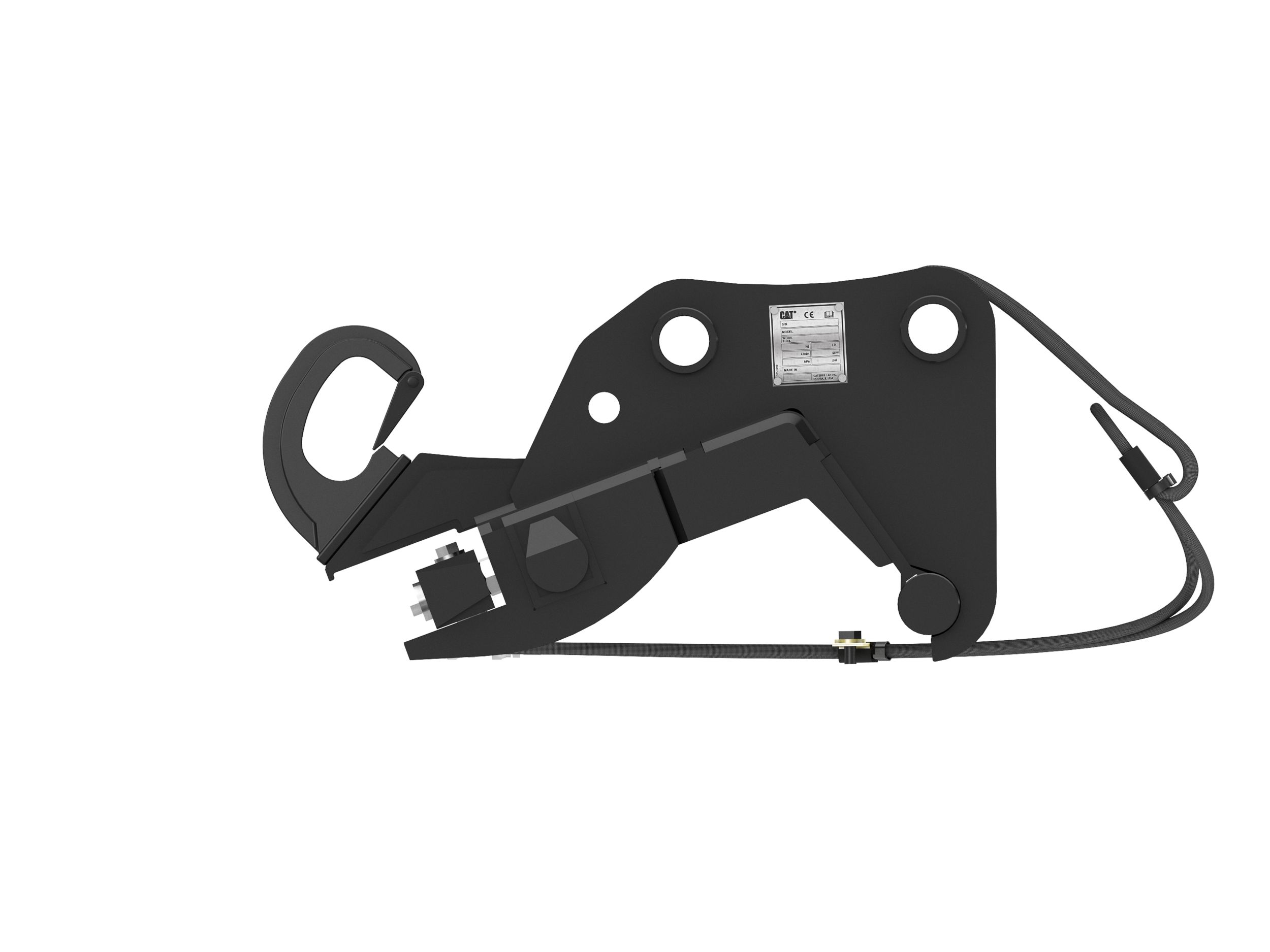 CW-10 Hydraulic 4 Ton Mini Excavators - Image 4