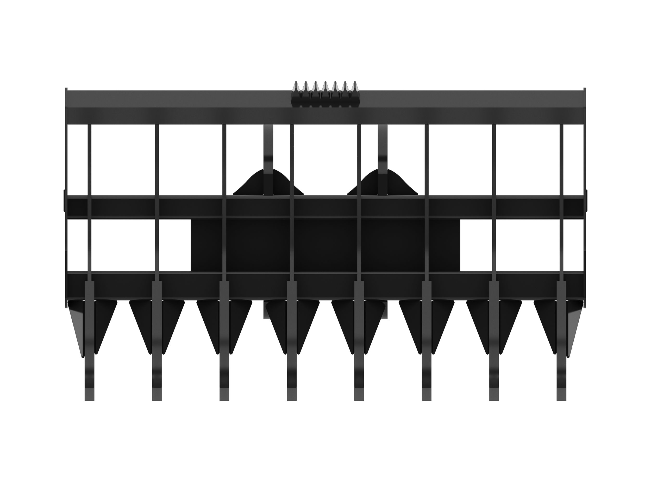 2697 mm (106 in), Fusion™ Coupler - Image 2