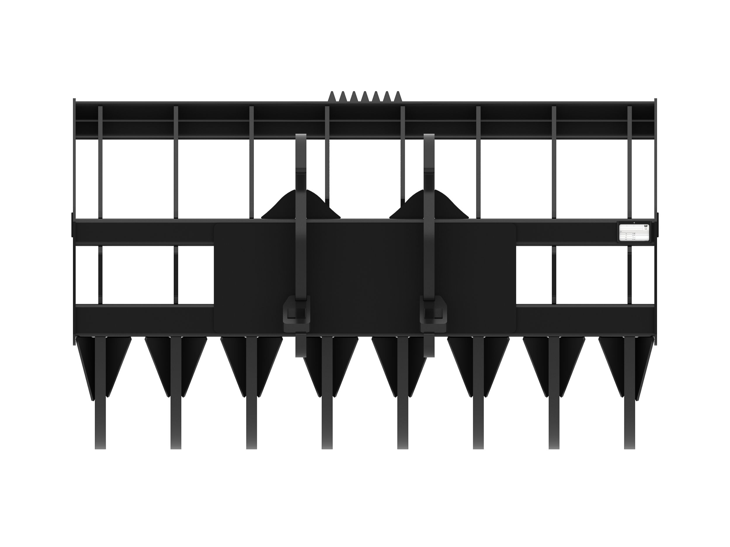 2697 mm (106 in), Fusion™ Coupler - Image 5