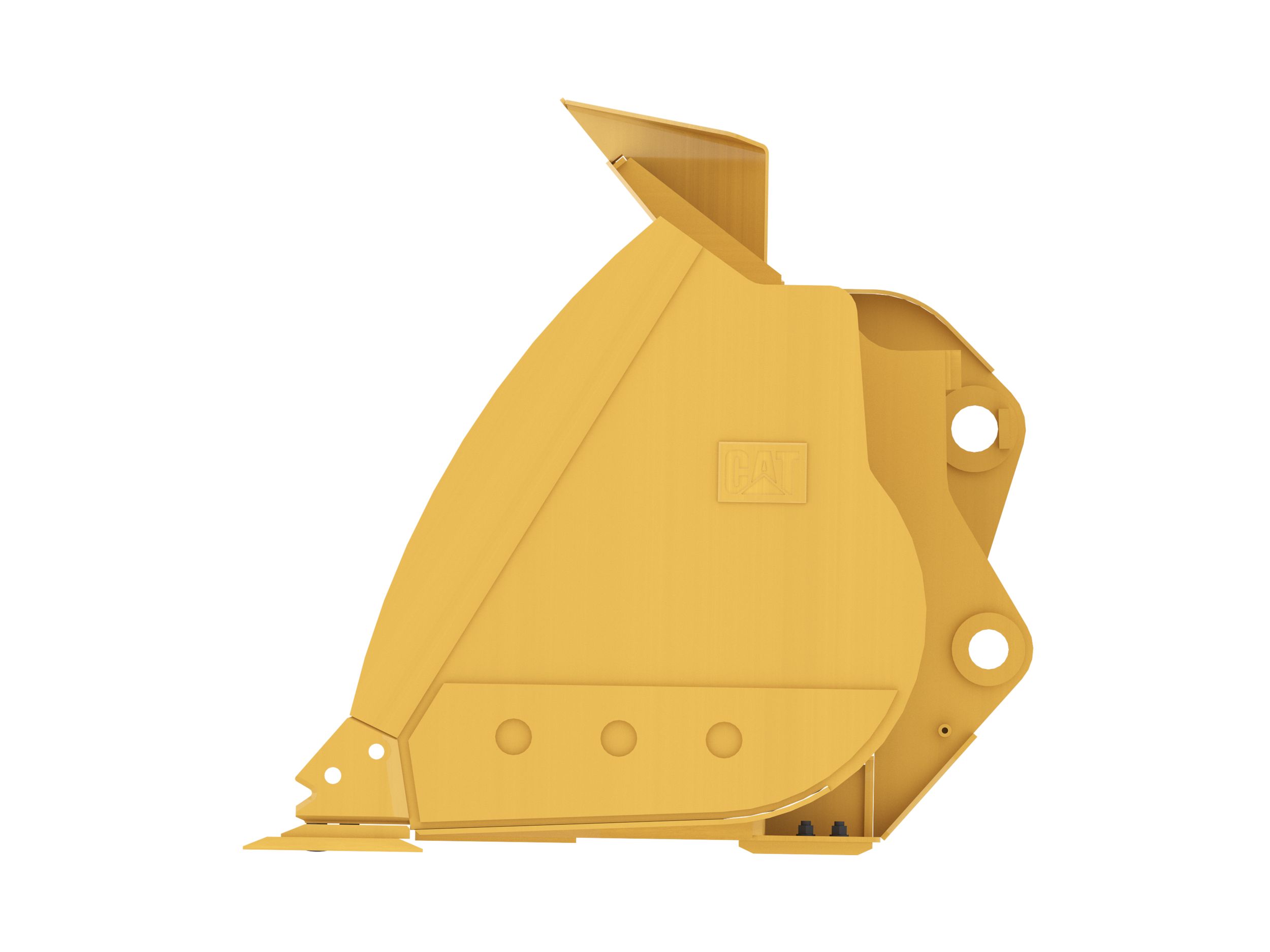 2.9 m3 (3.8 yd3), Pin On, Bolt-On Cutting Edge - Image 4