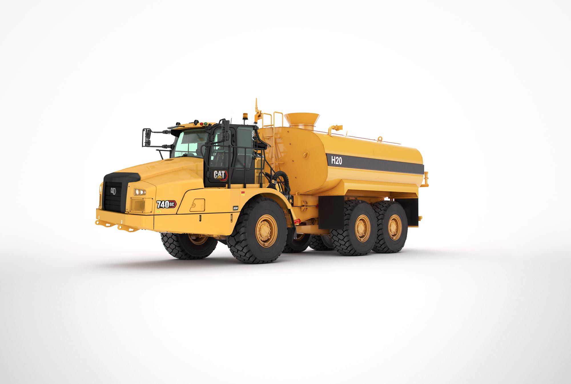 740 GC Bare Chassis - Image 2