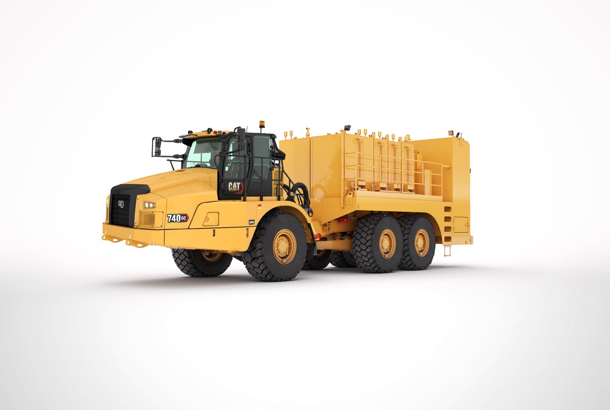 740 GC Bare Chassis - Image 3