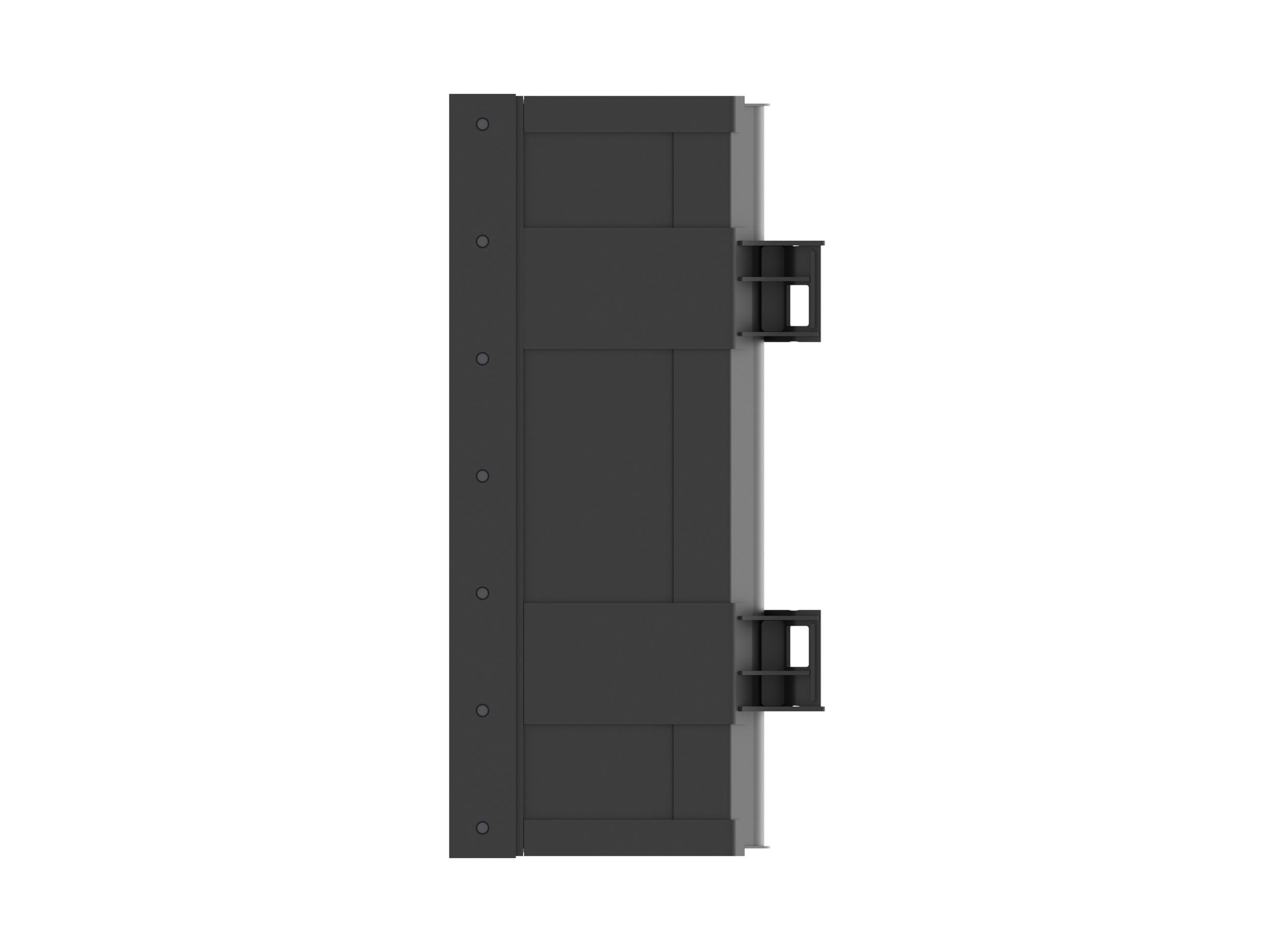 1.0 m3 (1.3 yd3), Skid Steer Coupler, Bolt-On Cutting Edge - Image 6