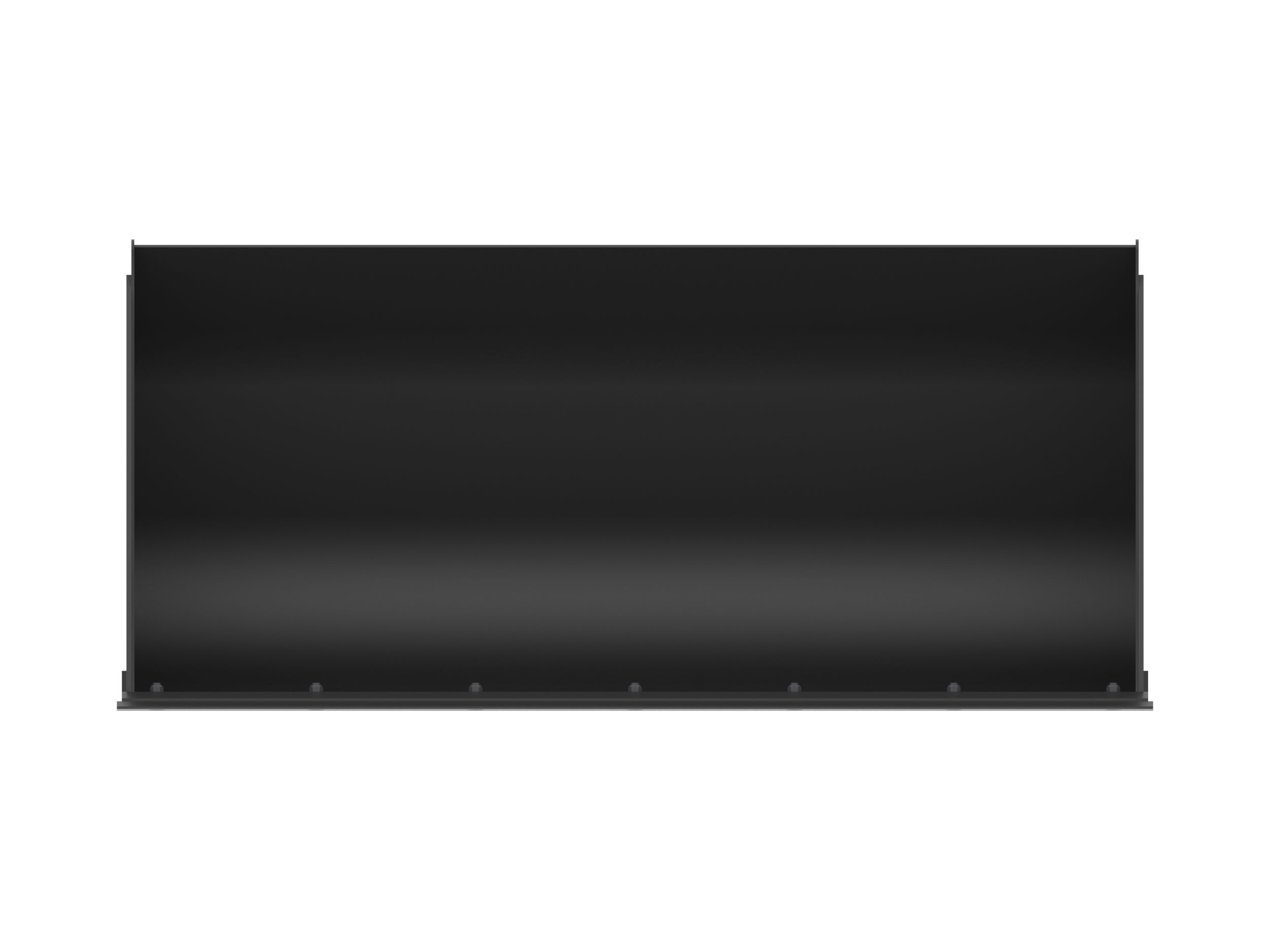 1.2 m3 (1.5 yd3), Skid Steer Coupler, Bolt-On Cutting Edge - Image 2