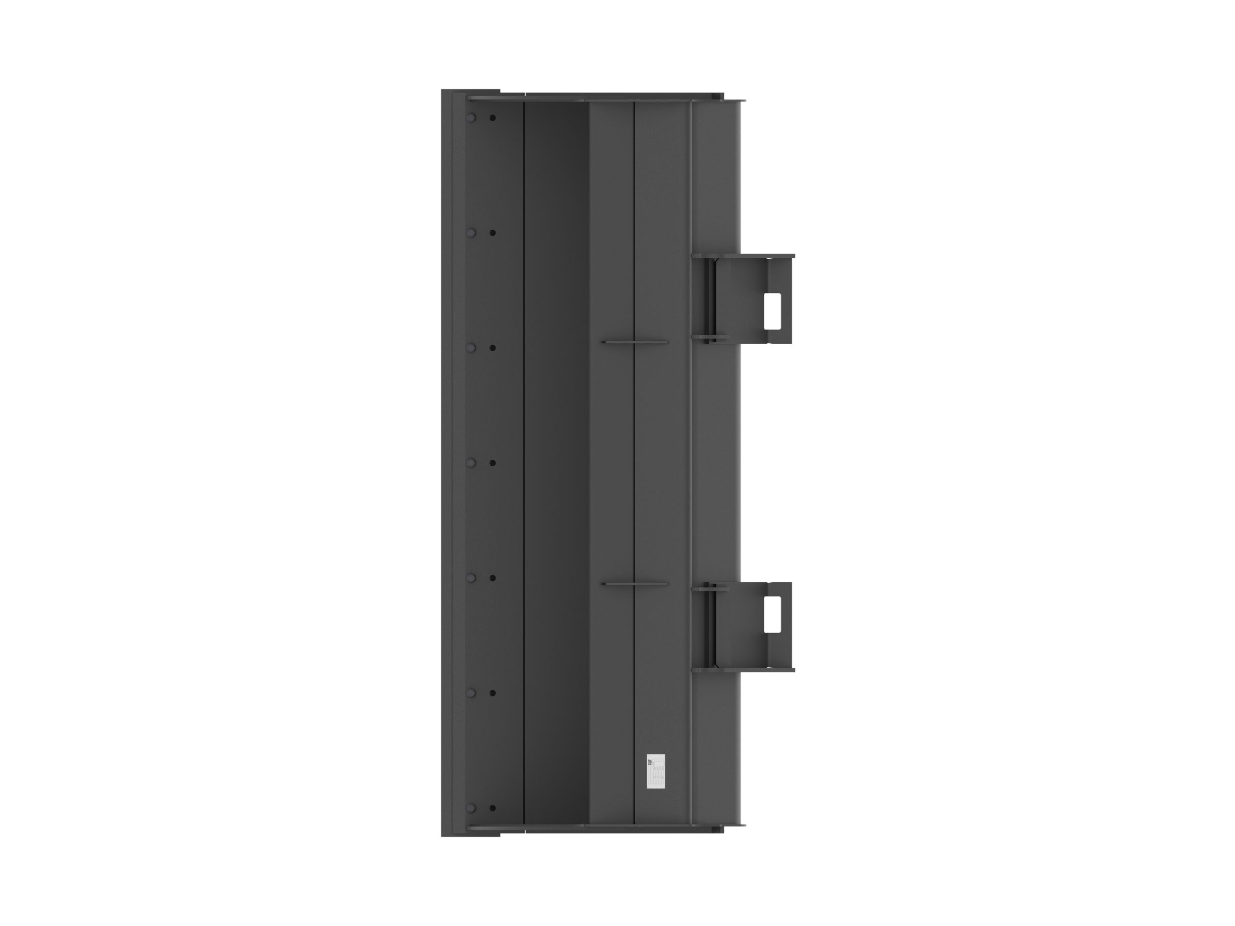 1.2 m3 (1.5 yd3), Skid Steer Coupler, Bolt-On Cutting Edge - Image 3