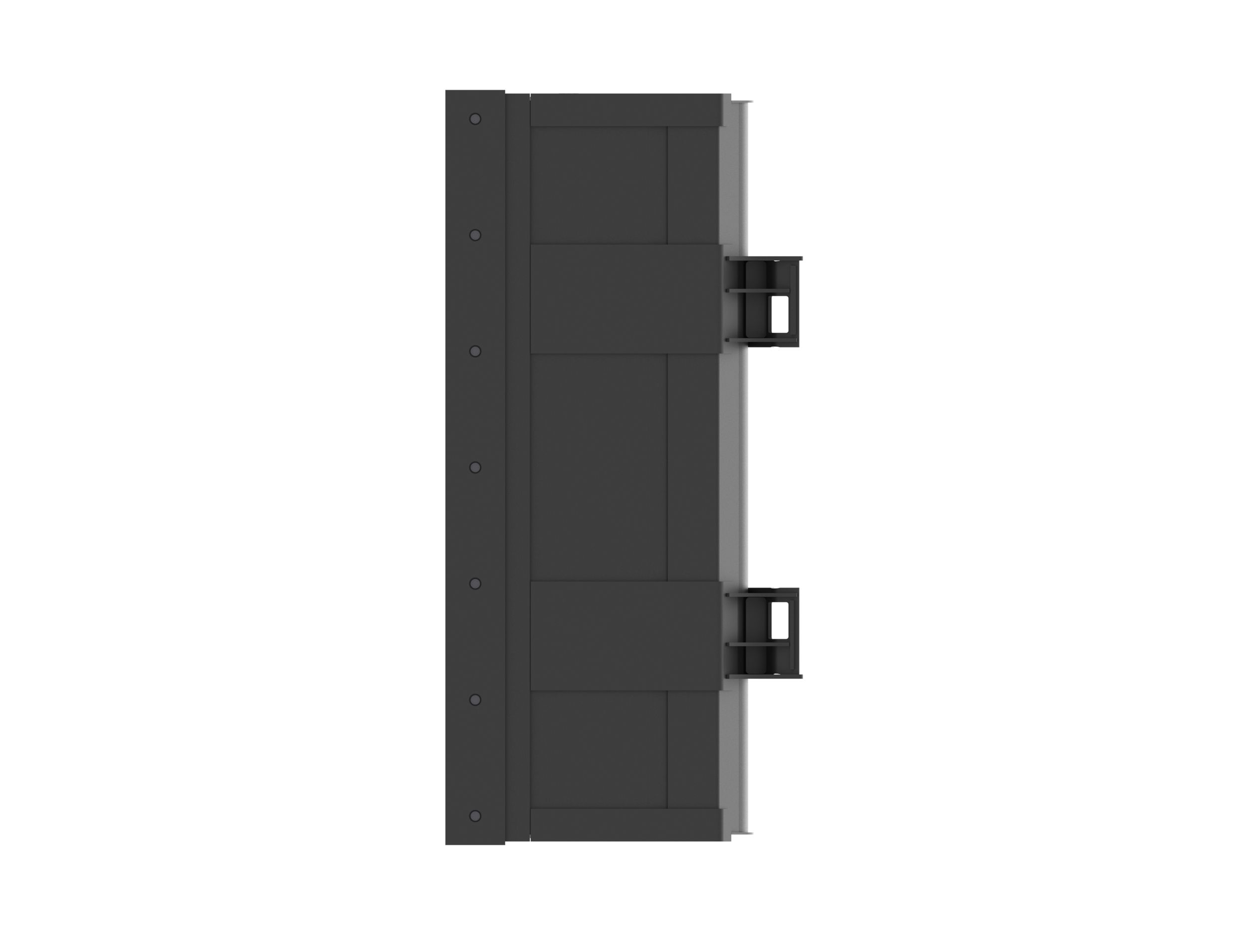 1.2 m3 (1.5 yd3), Skid Steer Coupler, Bolt-On Cutting Edge - Image 6