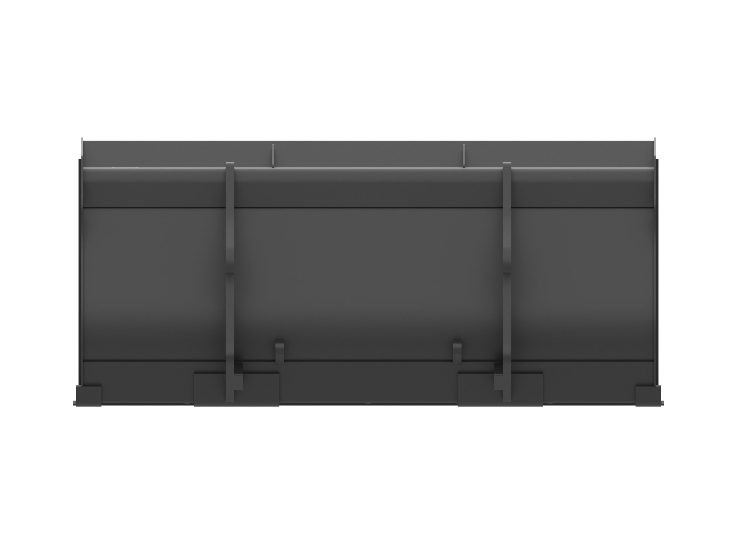 1.2 m3 (1.4 yd3), ISO Coupler, Bolt-On Cutting Edge - Image 5