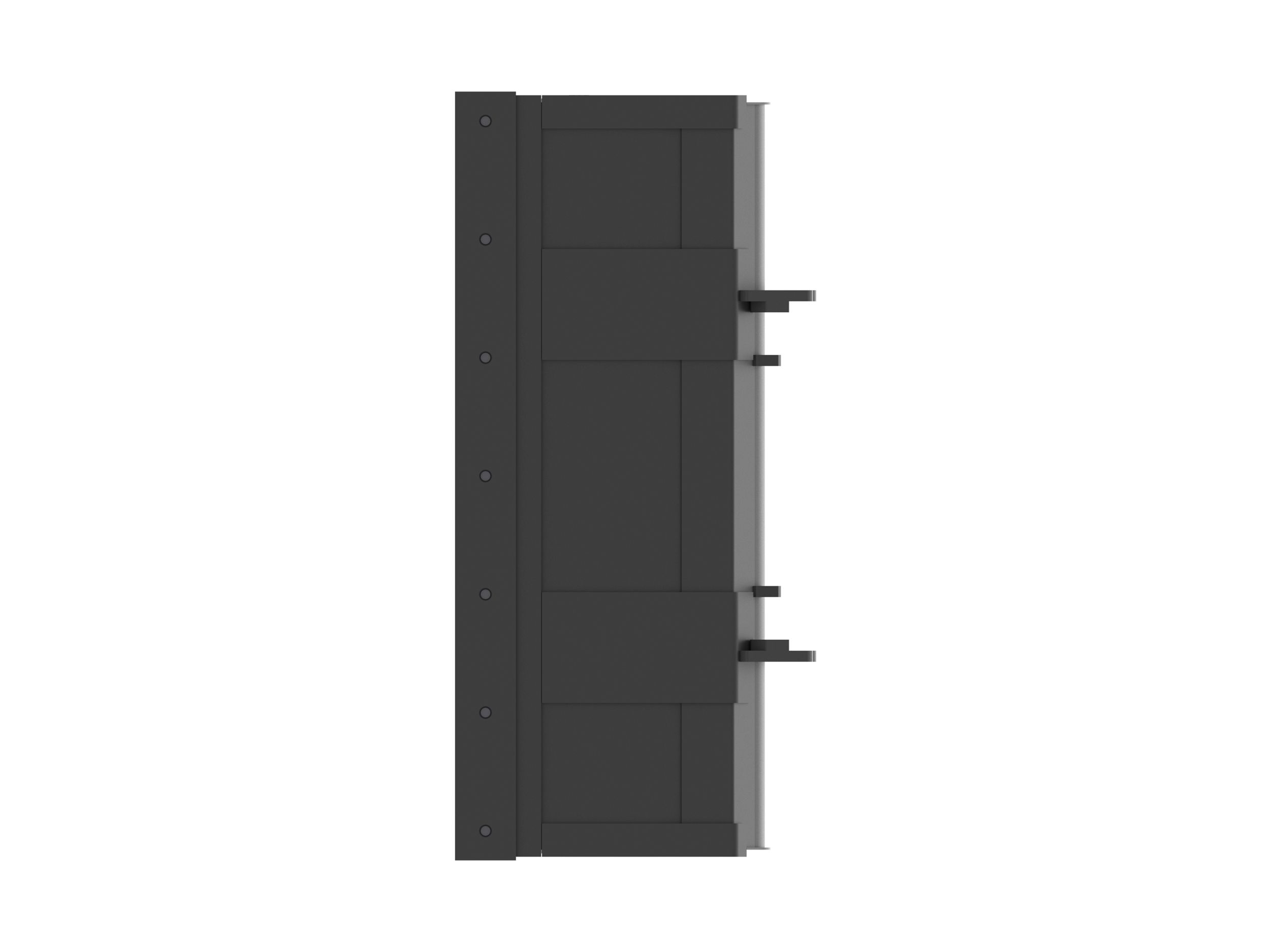 1.2 m3 (1.4 yd3), ISO Coupler, Bolt-On Cutting Edge - Image 6