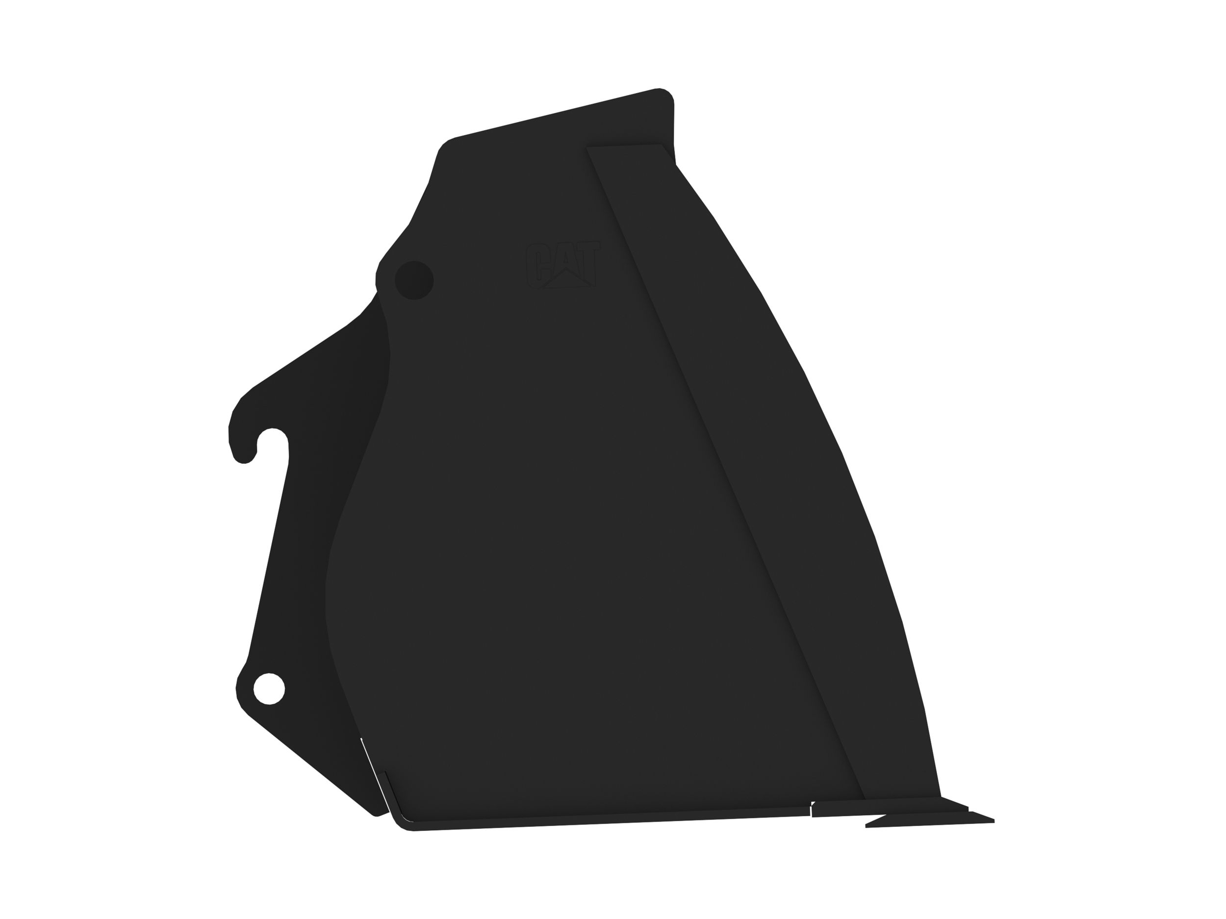 1.2 m3 (1.4 yd3), ISO Coupler, Bolt-On Cutting Edge - Image 7