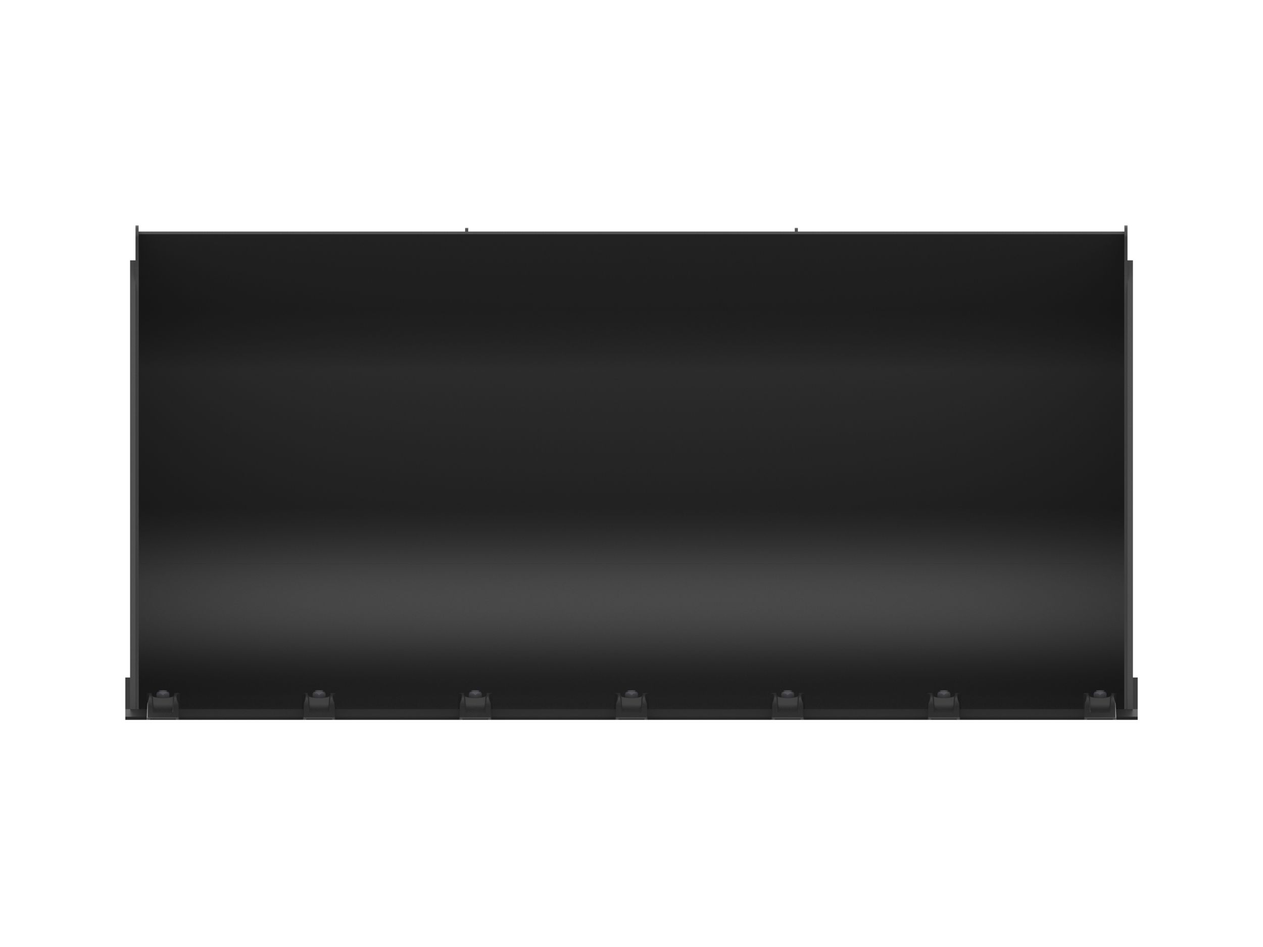 1.0 m3 (1.3 yd3), ISO Coupler, Bolt-On Teeth - Image 2