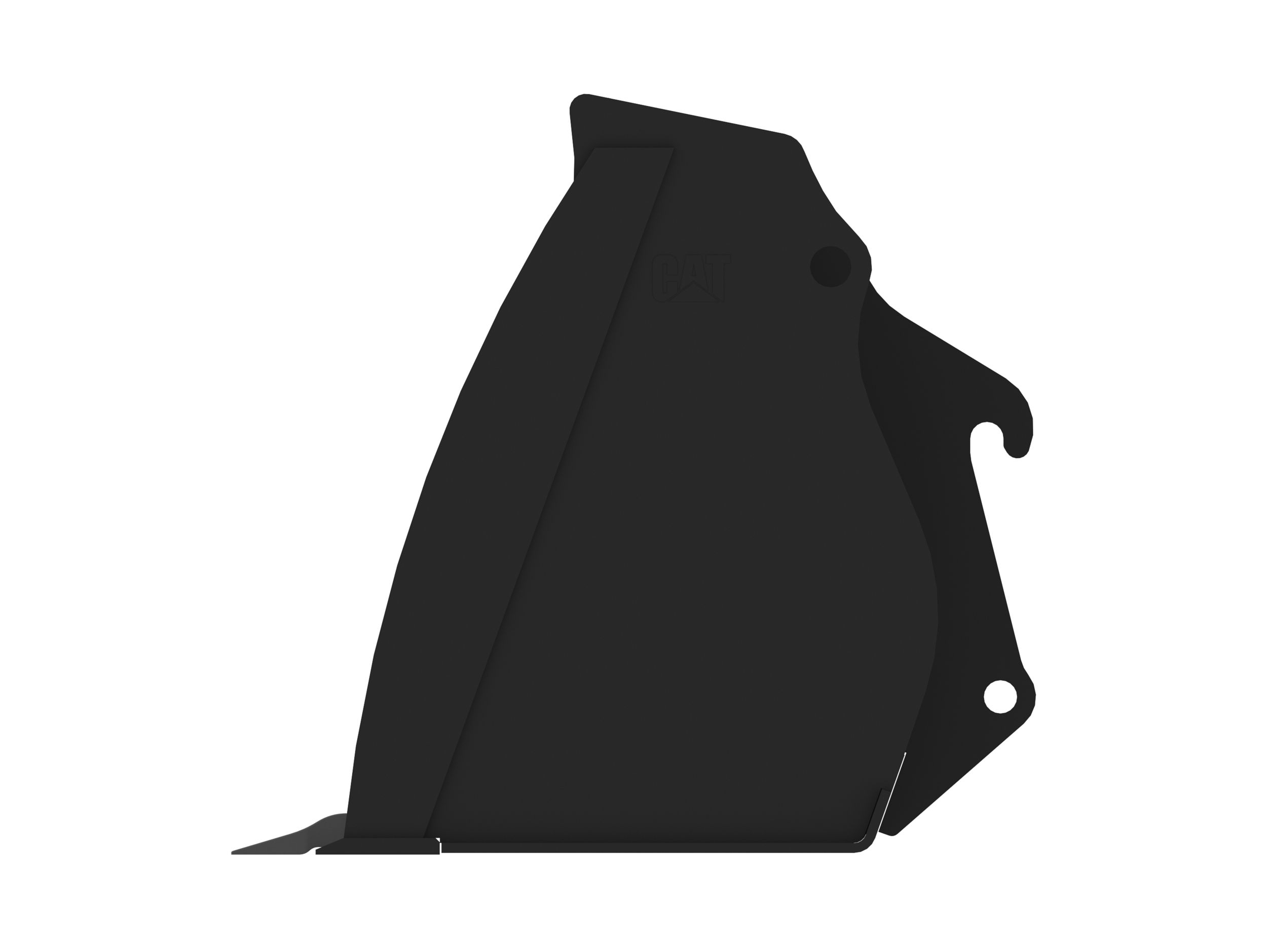 1.0 m3 (1.3 yd3), ISO Coupler, Bolt-On Teeth - Image 4