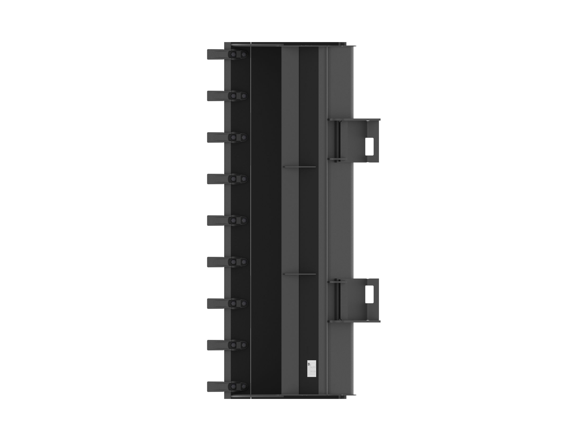 1.1 m3 (1.4 yd3), Skid Steer Coupler, Bolt-On Teeth - Image 3