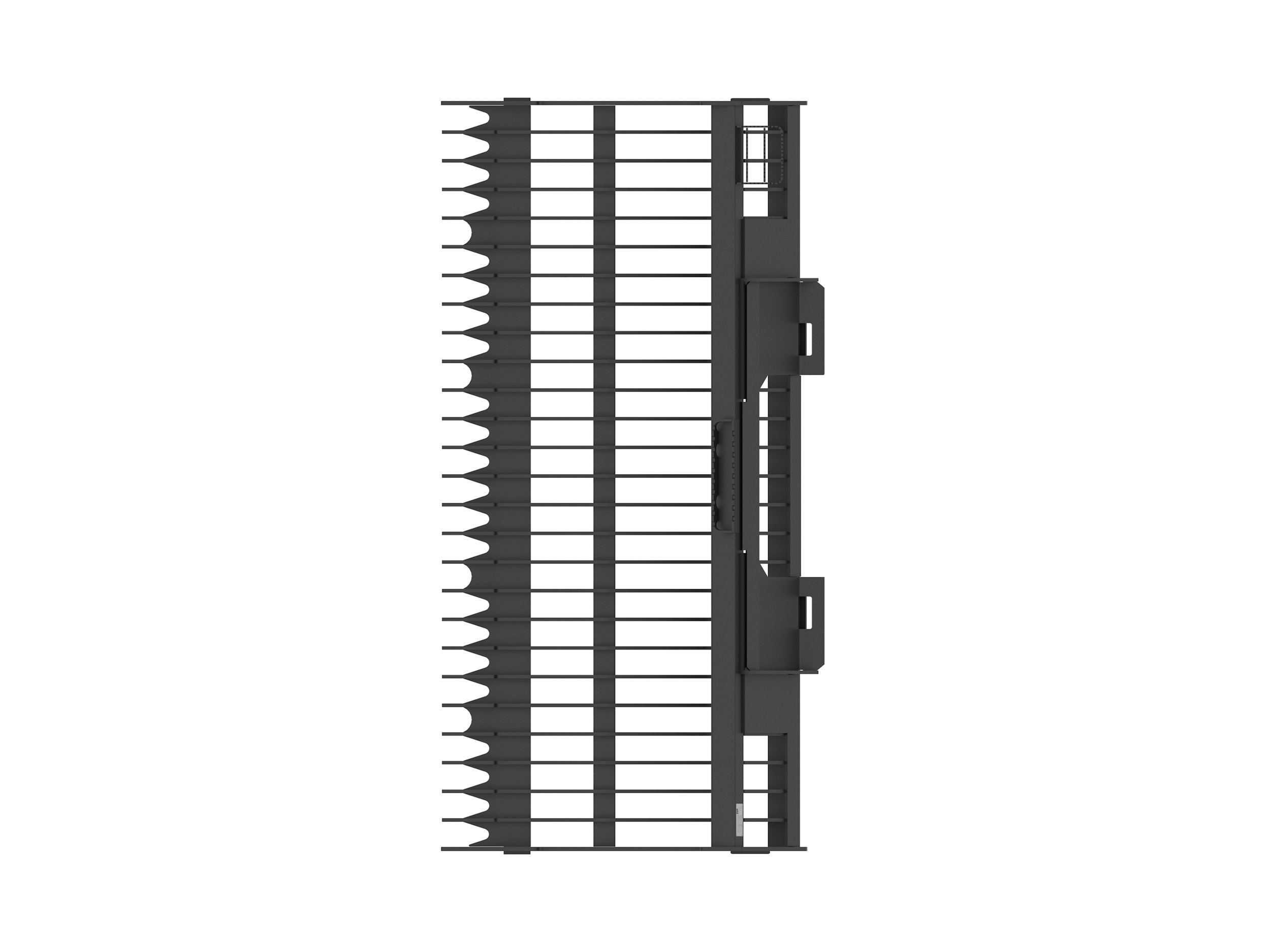 2201 mm (86 in), Plate Tine Style - Image 3