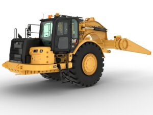 الجرار الكاشط المفصلي 651
