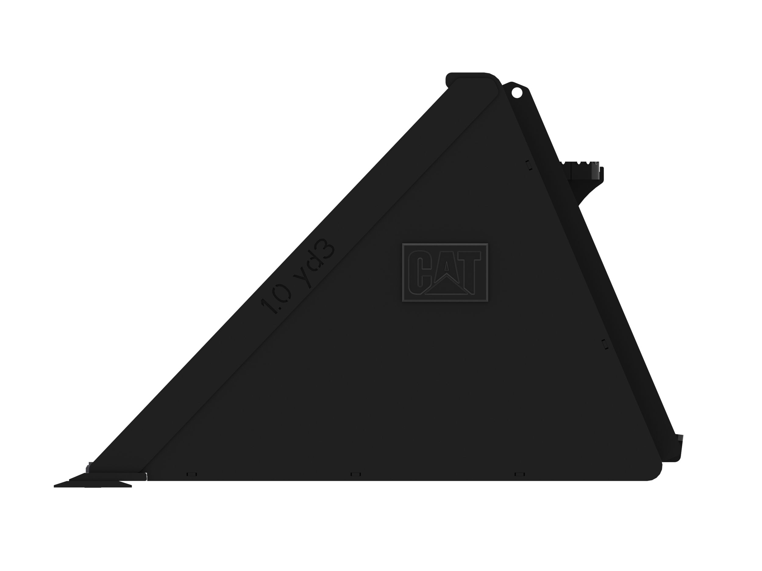 0.76 m3 (1.0 yd3) Mulch Bucket - Image 4