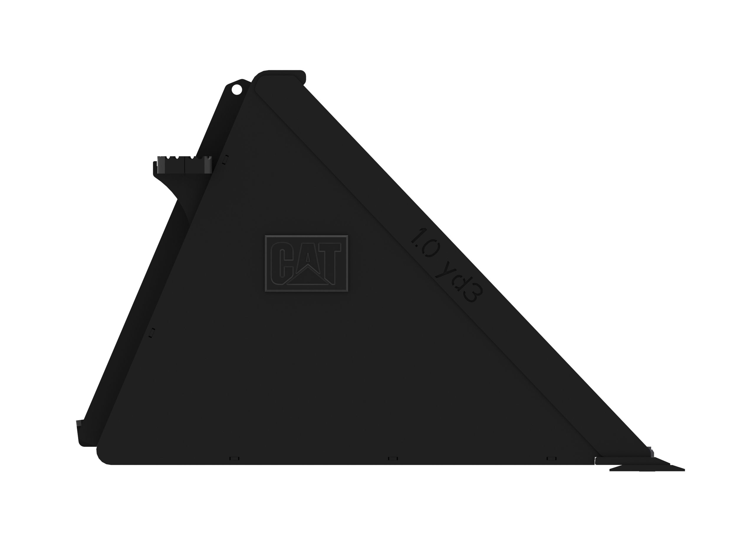 0.76 m3 (1.0 yd3) Mulch Bucket - Image 7