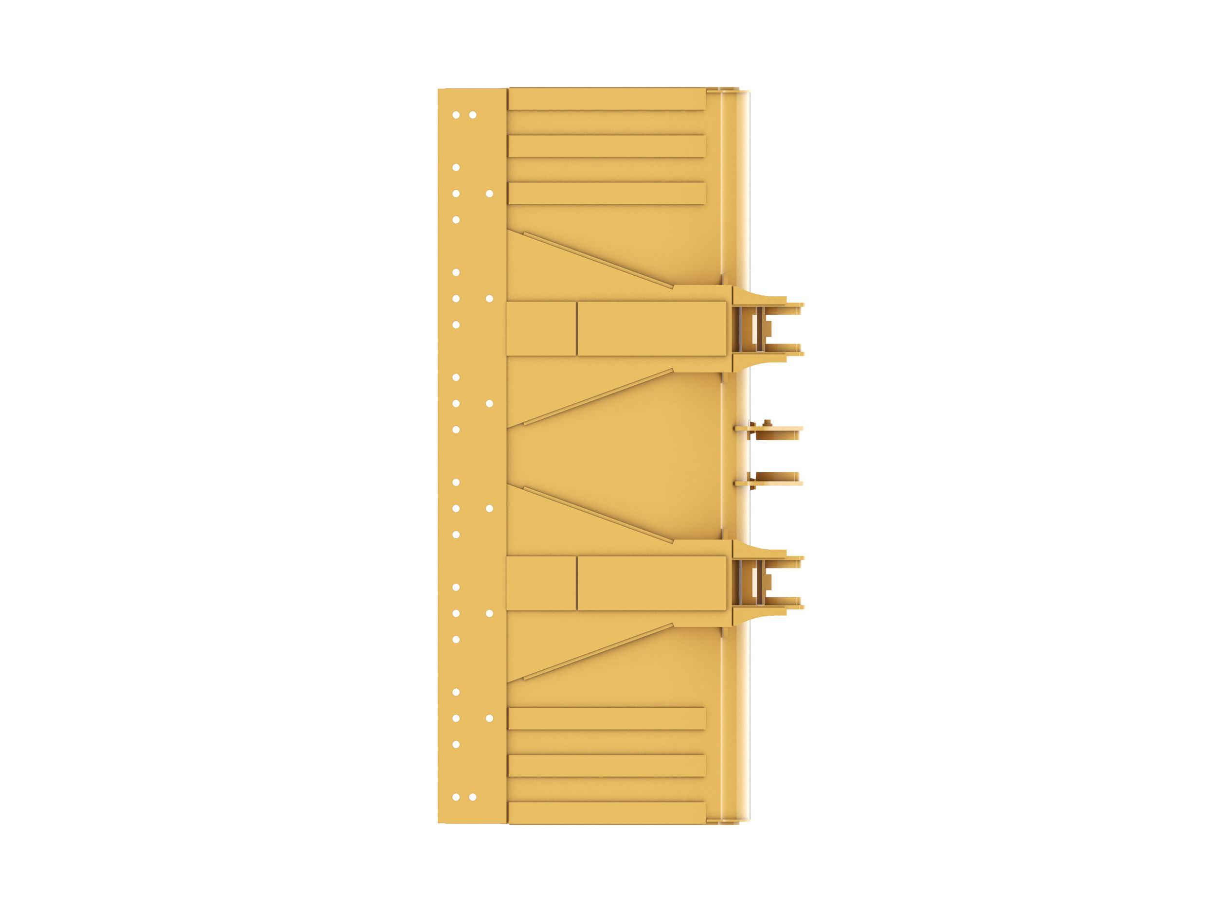 2,7 م3 (3,5 ياردات3)، تثبيت بمسامير - Image 6