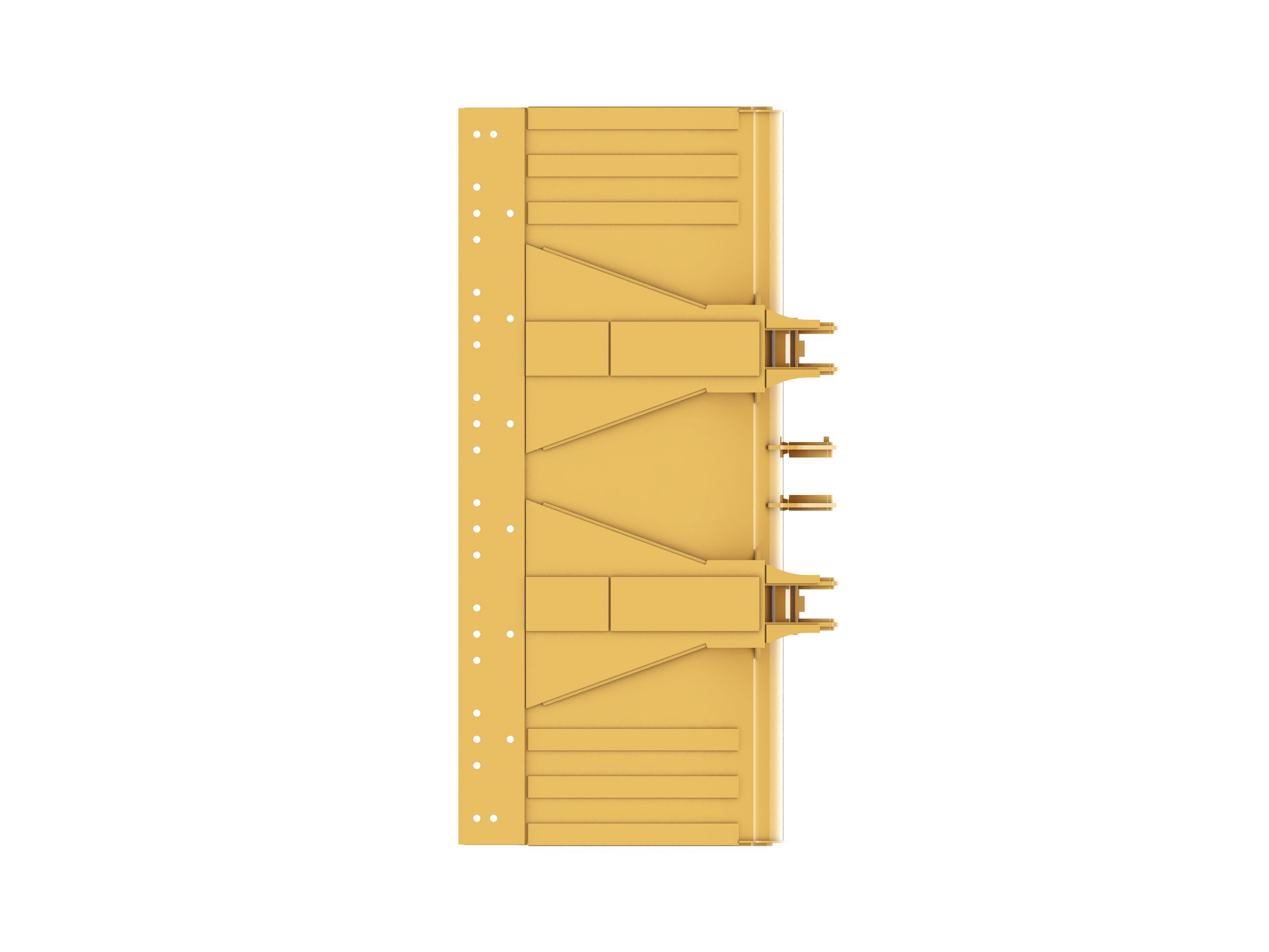 3,2 م3 (4,2 ياردات3)، تثبيت بمسامير - Image 6