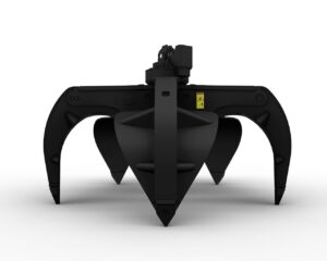GSH525 5-Tine, 750-Liter Orange Peel Grapple