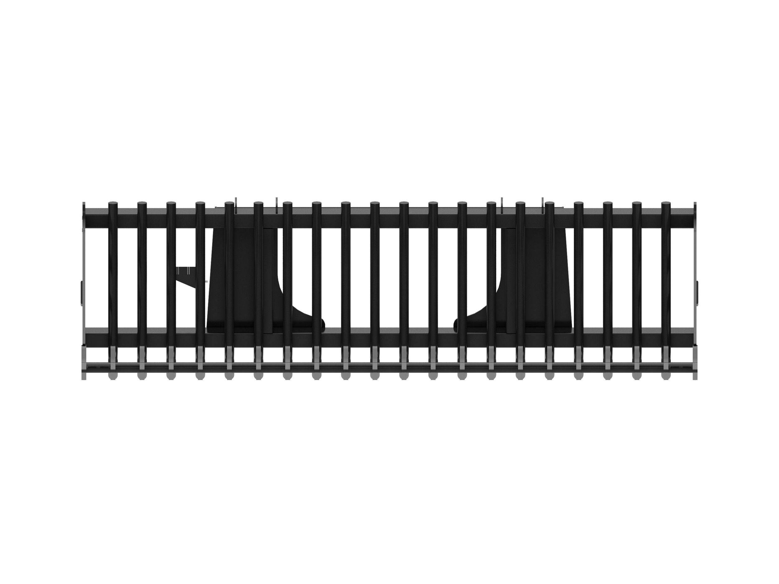 2016 mm (80 in), Rod Tine Style - Image 2