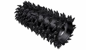 System K 2.2 m Milling Drum (18 mm spacing)