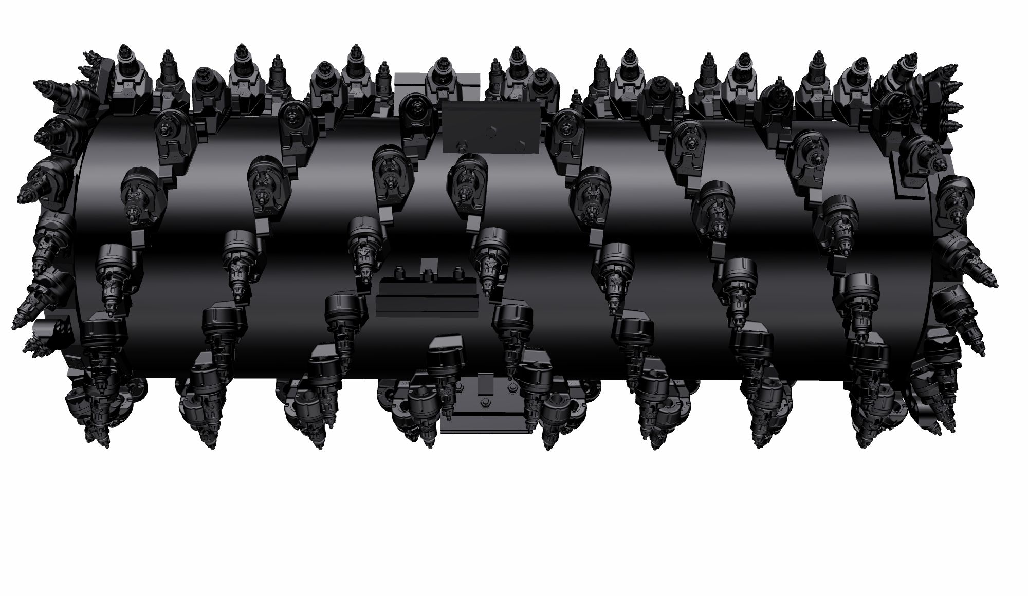 أسطوانة التفريز لنظام System K 2,2 م (تباعد 18 مم) - Image 2