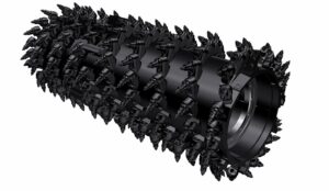 System K 2.5 m Milling Drum (15 mm spacing)