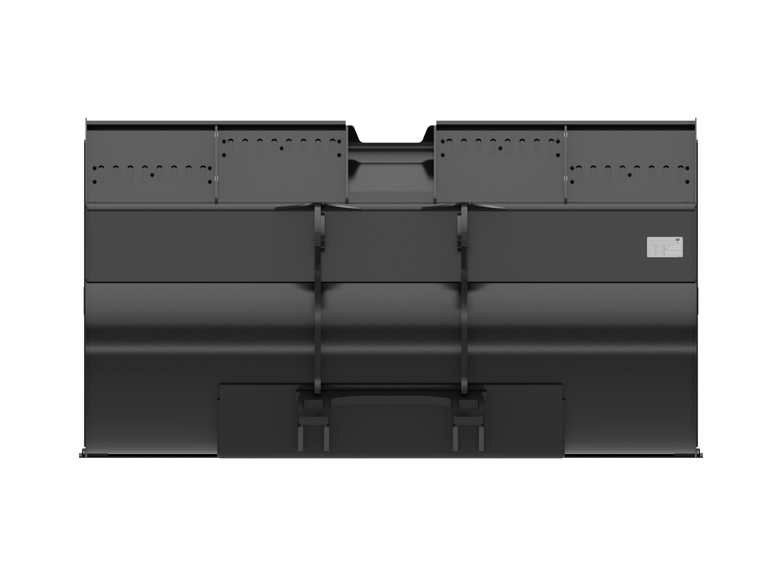 3.0 m3 (3.9 yd3), Fusion™ Coupler, Bolt-On Cutting Edge - Image 5