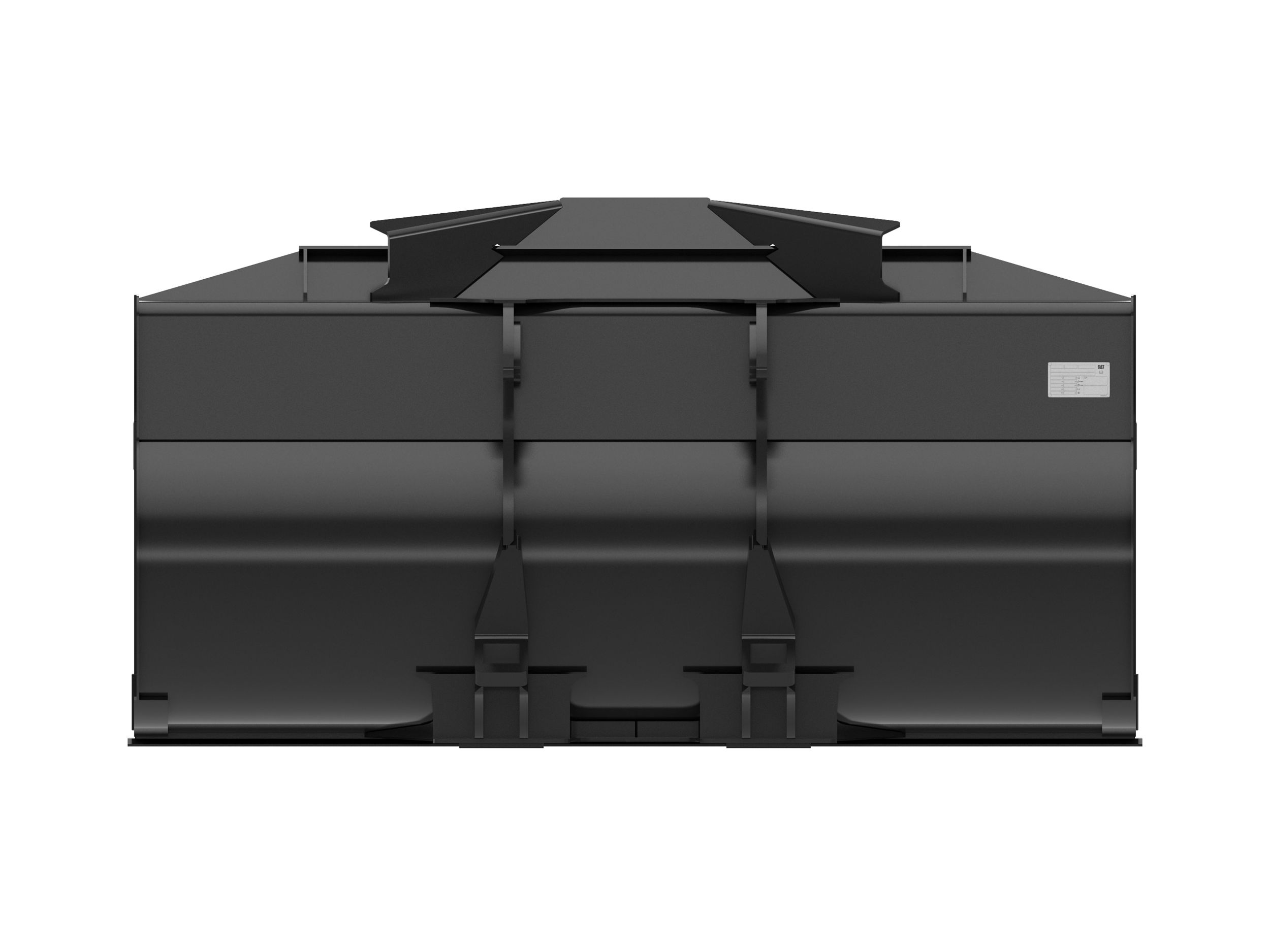 2.0 m3 (2.6 yd3), Fusion™ Coupler, Bolt-On Cutting Edge - Image 5
