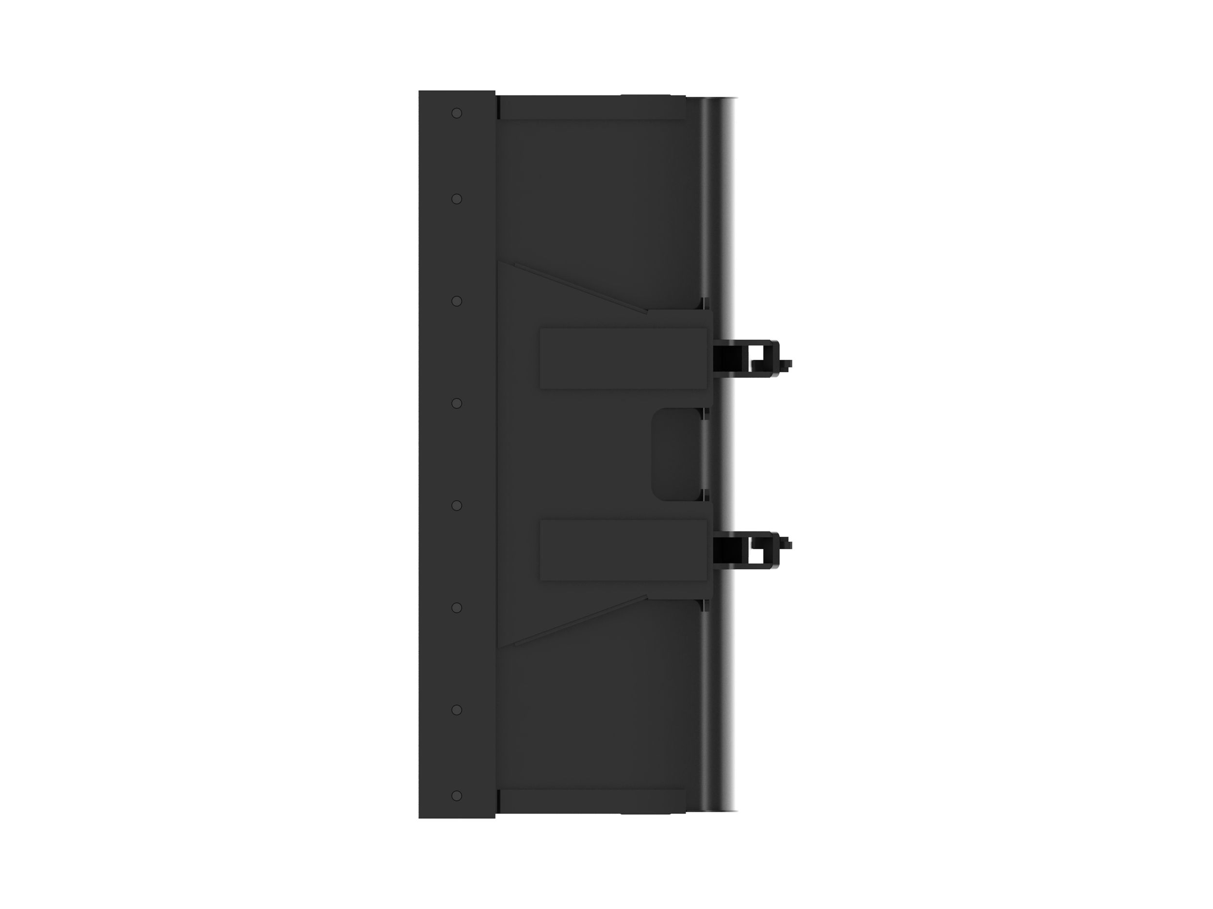 2.0 m3 (2.6 yd3), Fusion™ Coupler, Bolt-On Cutting Edge - Image 6