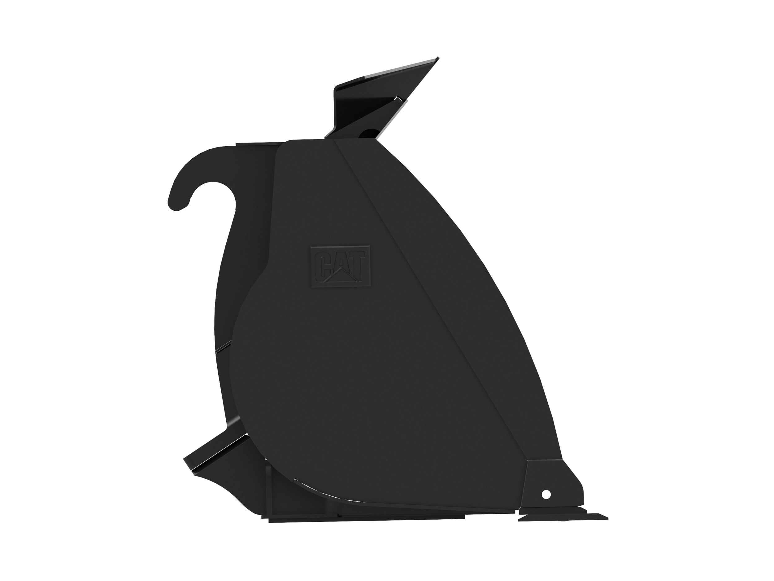 2.0 m3 (2.6 yd3), Fusion™ Coupler, Bolt-On Cutting Edge - Image 7