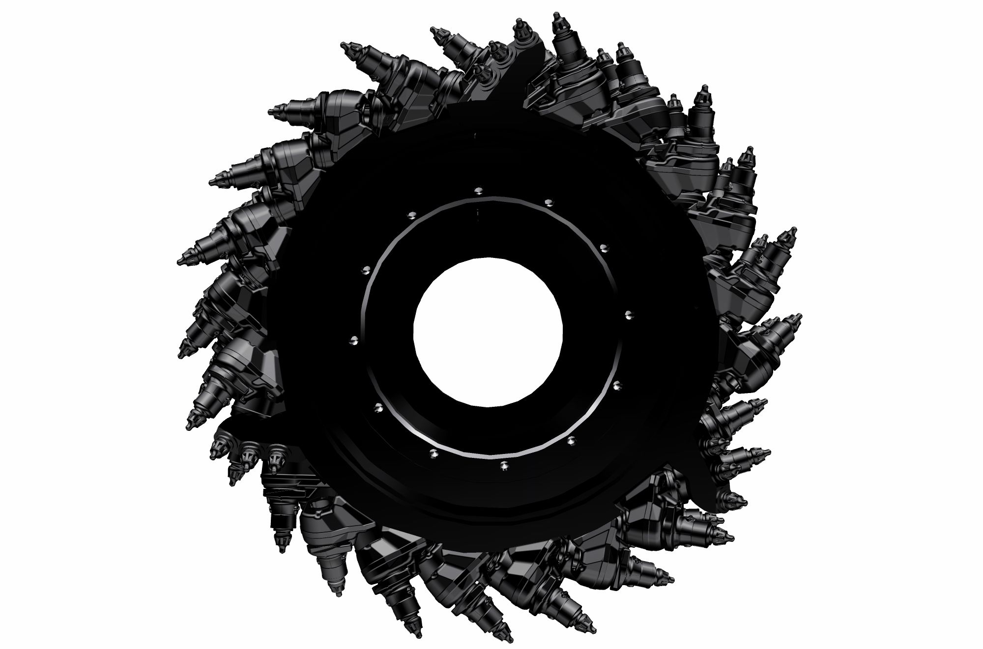 أسطوانة التفريز لنظام System K 2,0 م (تباعد 8 مم) - Image 3