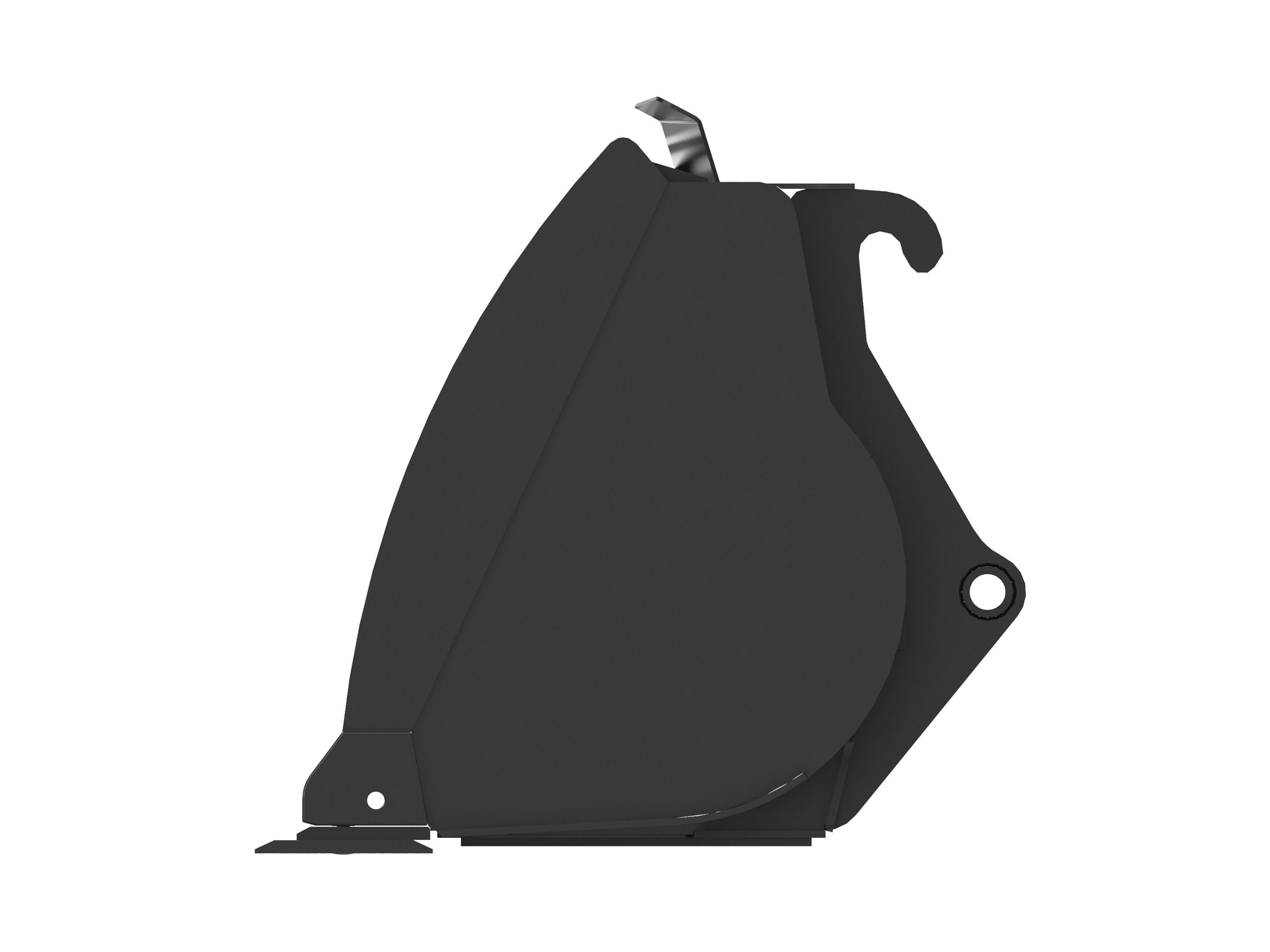 1.5 m3 (2.0 yd3), IT Coupler, Bolt-On Cutting Edge - Image 4