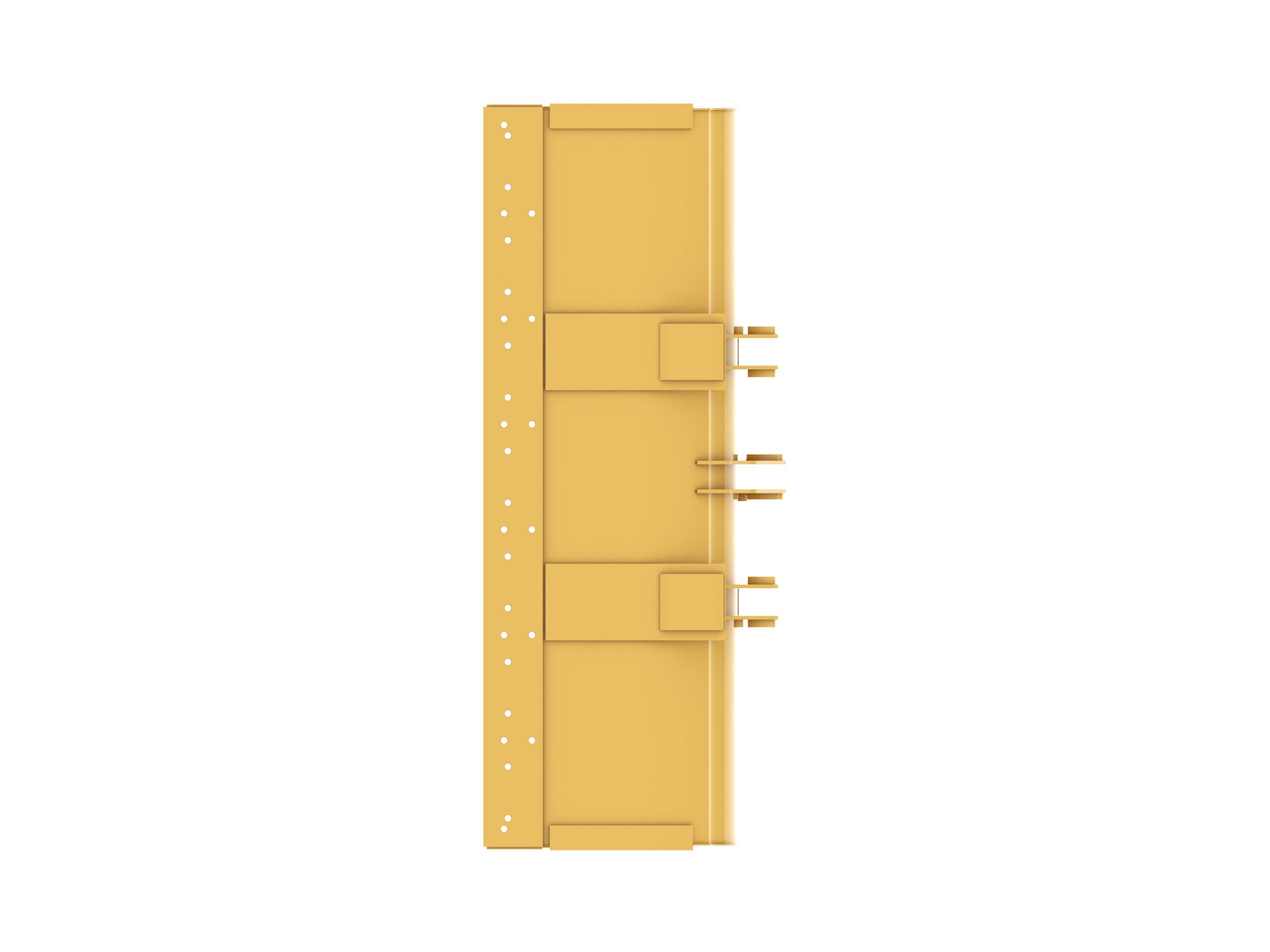 1,3 م3 (1,7 ياردة3)، تثبيت بمسامير - Image 6
