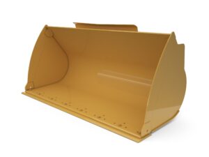 1.8 m3 (2.4 yd3), Pin On, Bolt-On Cutting Edge