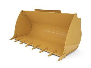 1.7 m3 (2.2 yd3), Pin On, Bolt-On Teeth