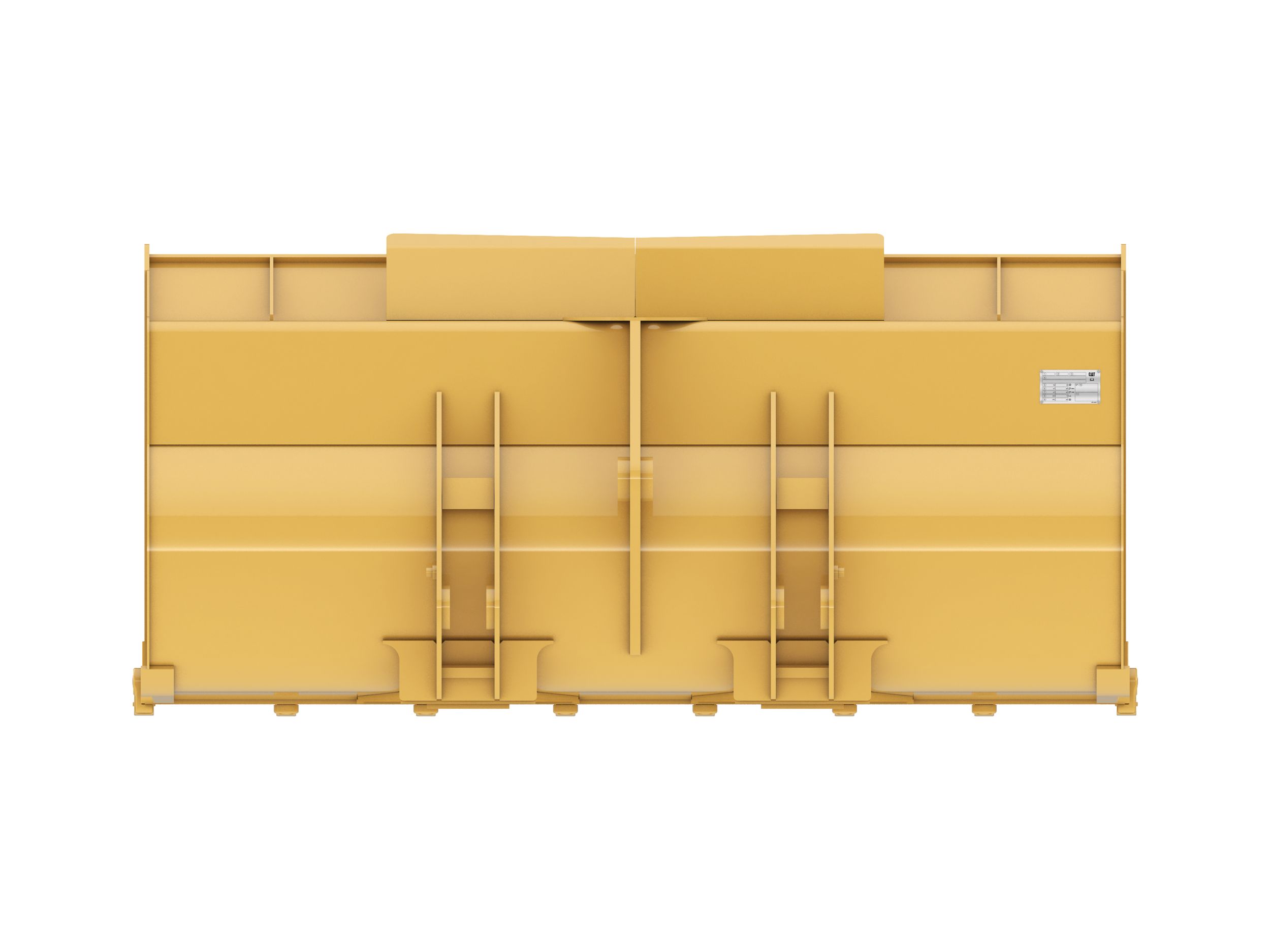 1.8 m3 (2.4 yd3), Pin On, Bolt-On Teeth - Image 5